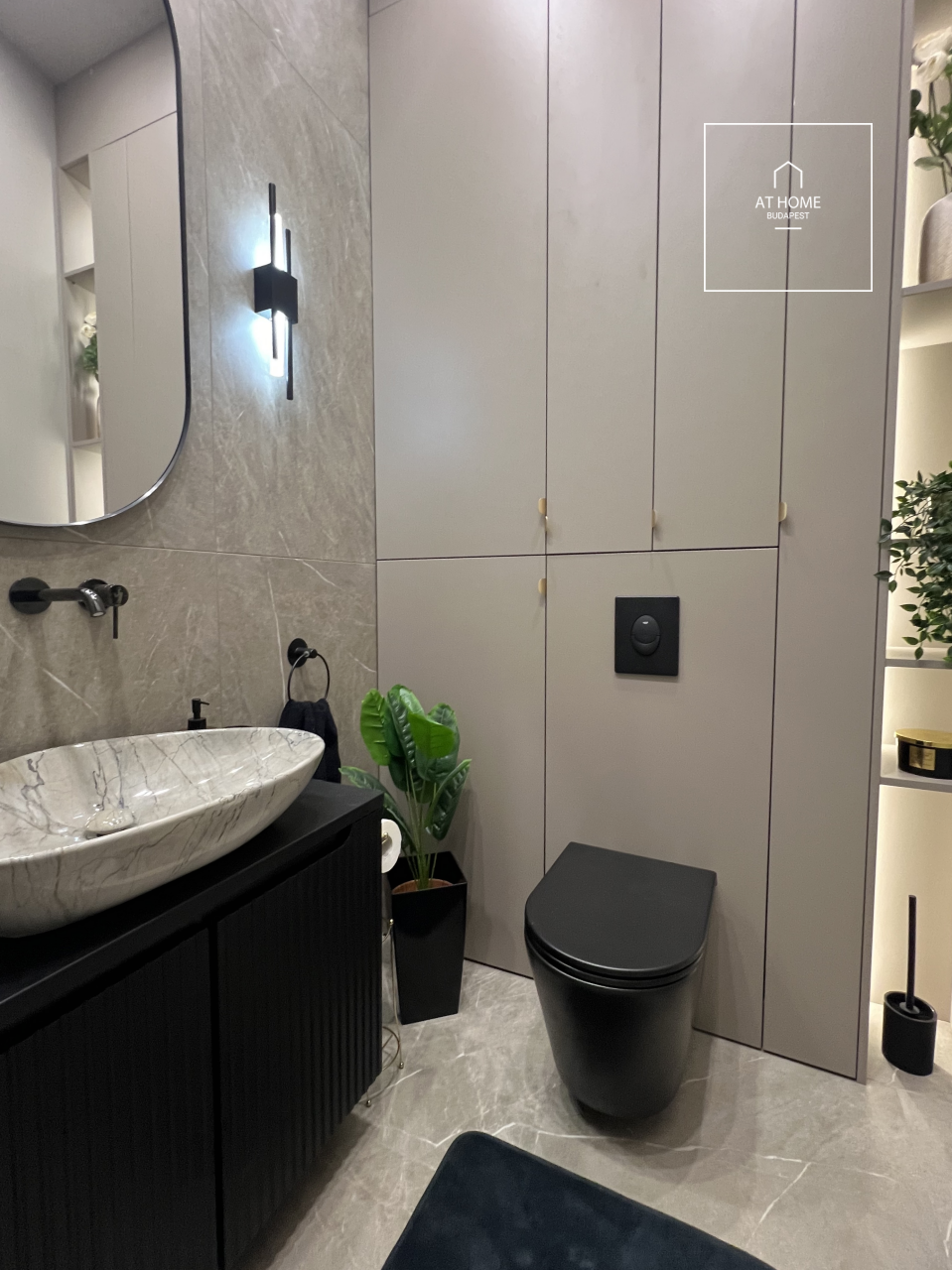 Fully furnished 112 sqm luxury apartment with 2 bedrooms in the City Center