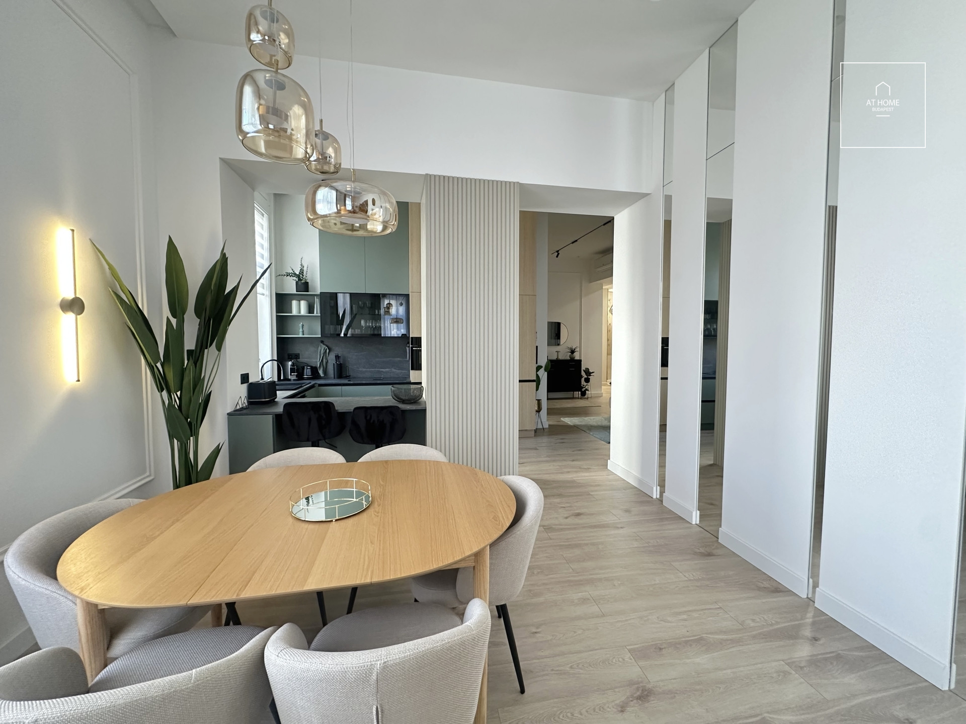 Fully furnished 112 sqm luxury apartment with 2 bedrooms in the City Center