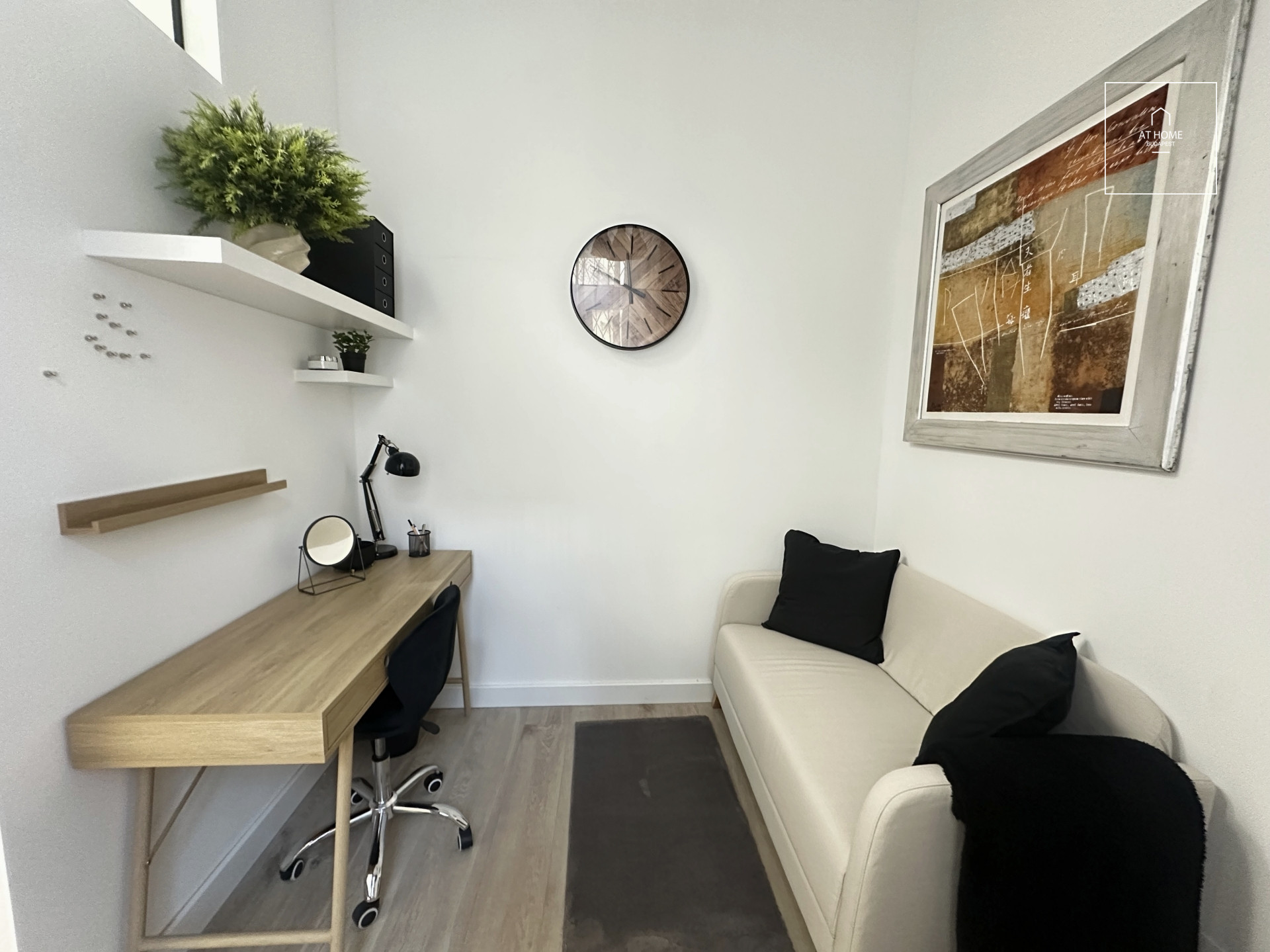 Fully furnished 112 sqm luxury apartment with 2 bedrooms in the City Center