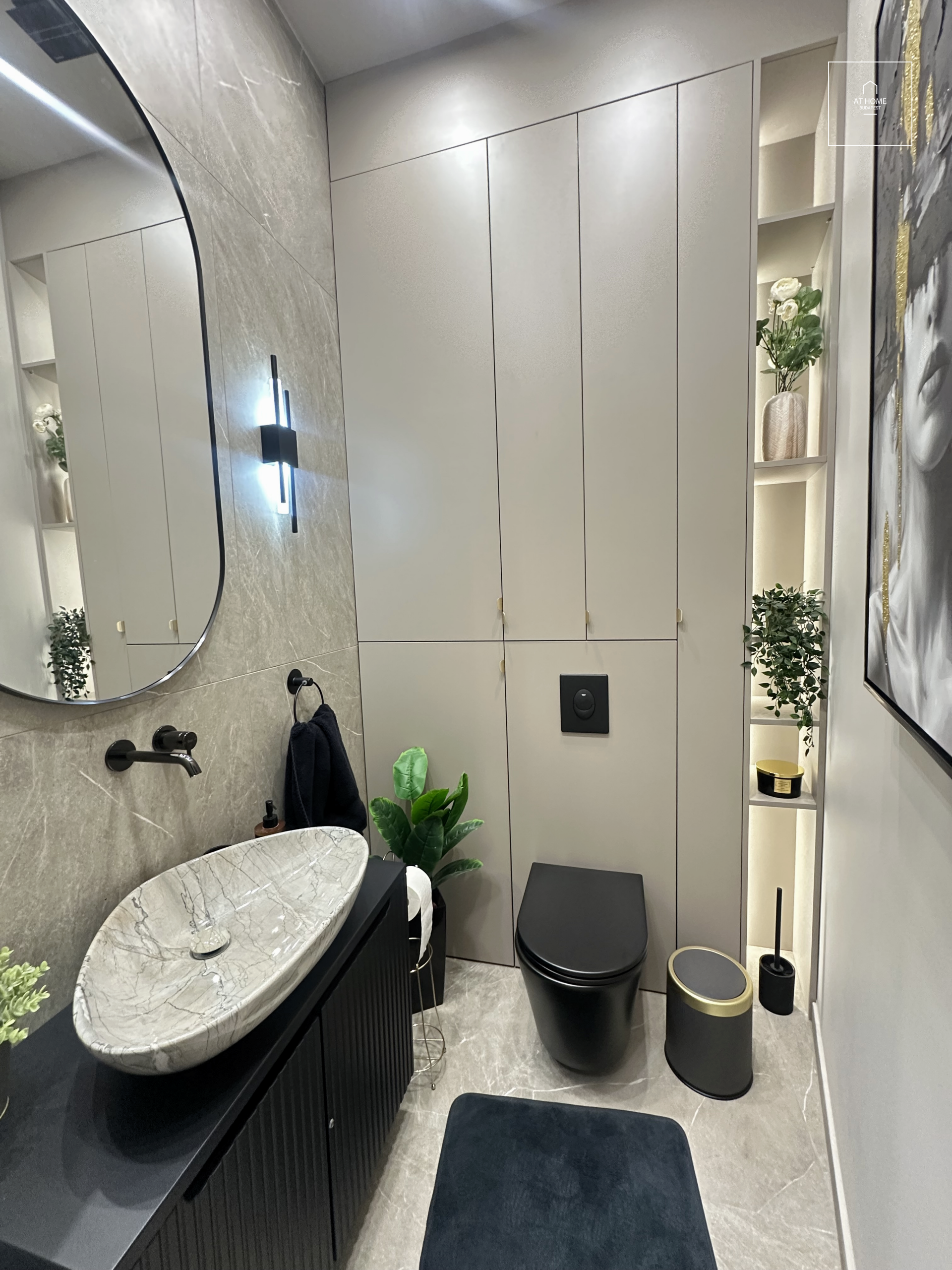 Fully furnished 112 sqm luxury apartment with 2 bedrooms in the City Center