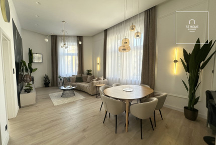 Fully furnished 112 sqm luxury apartment with 2 bedrooms in the City Center