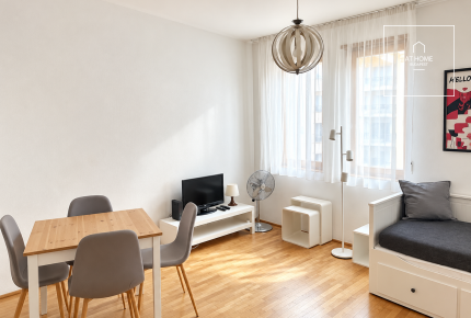 Modern studio apartment for sale, in District VII, in the vibrant heart of downtown