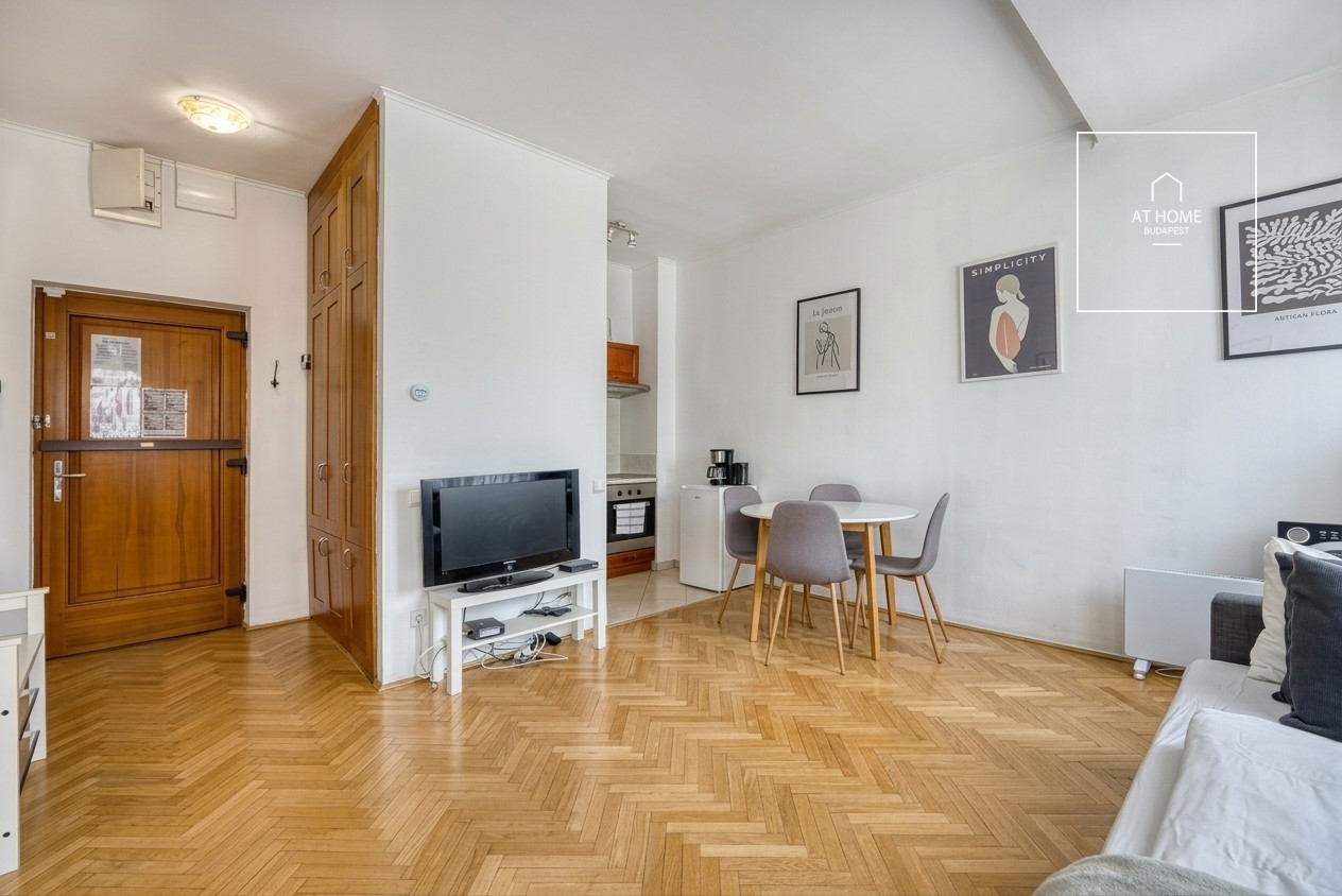 Modern studio Apartment in the vibrant Downtown, District VII