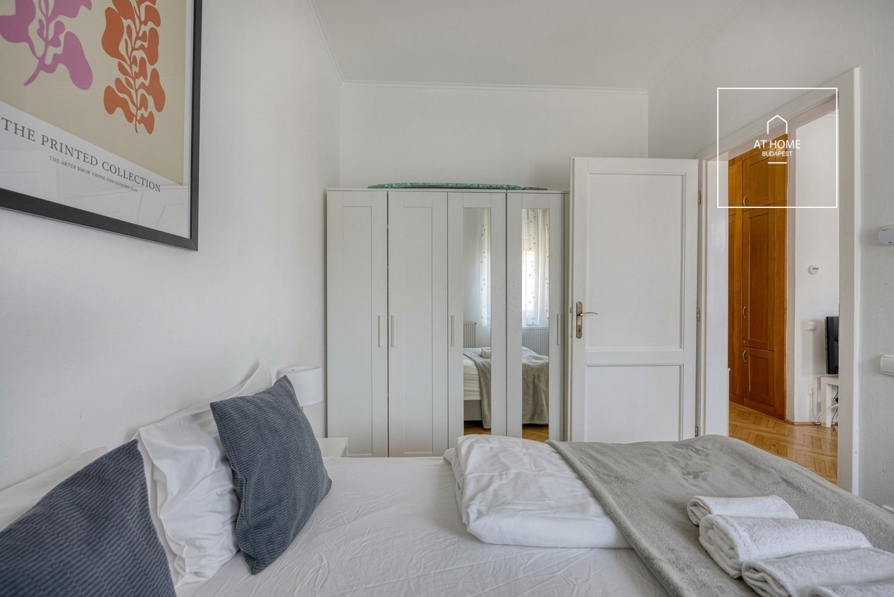 Modern studio Apartment in the vibrant Downtown, District VII