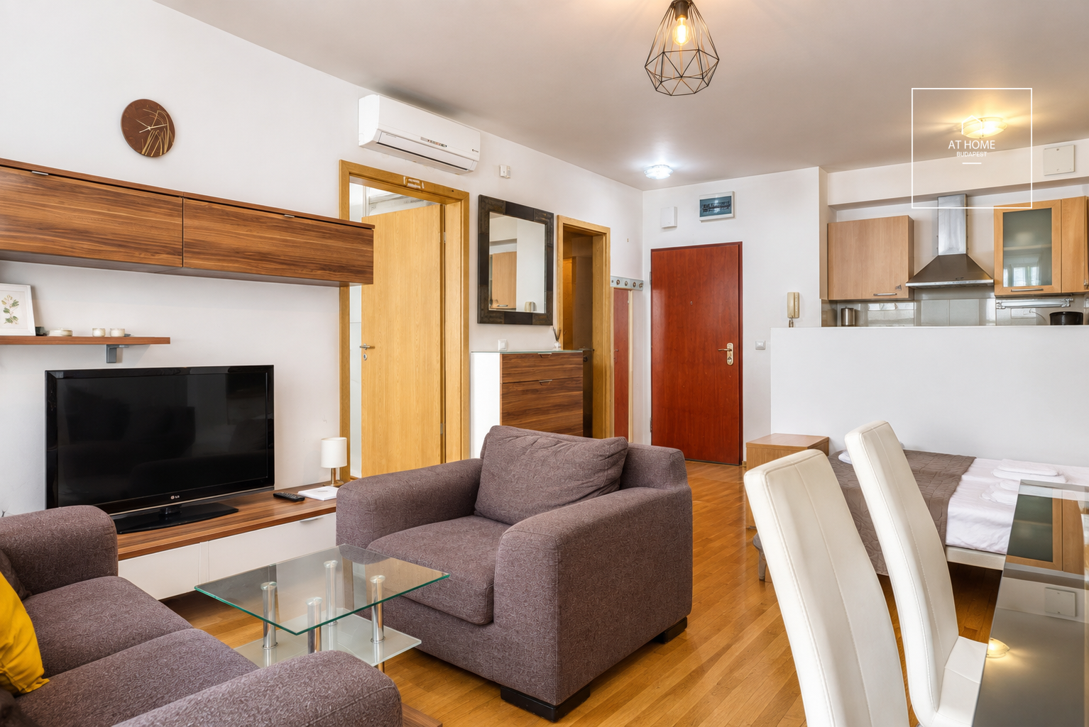 Modern apartment for sale in the vibrant downtown, District VII