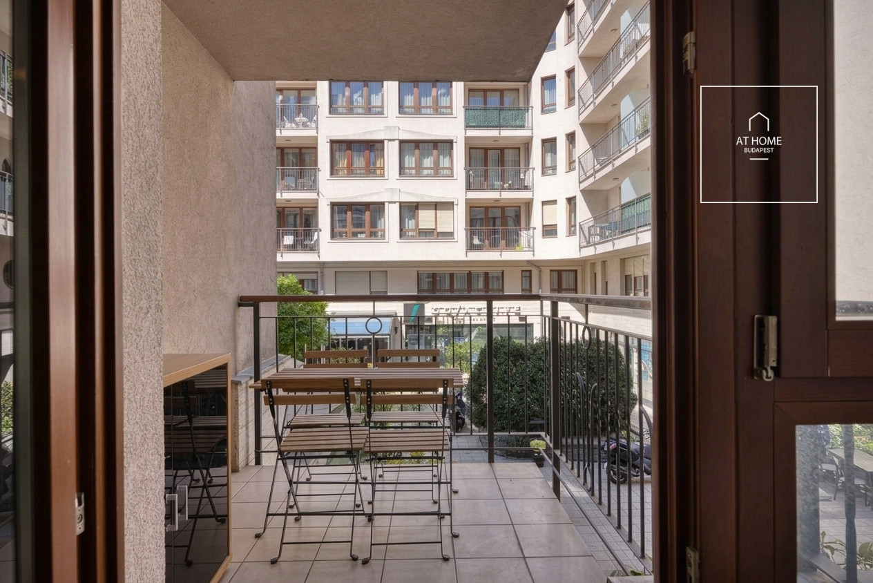 Modern apartment for sale in the vibrant downtown, District VII
