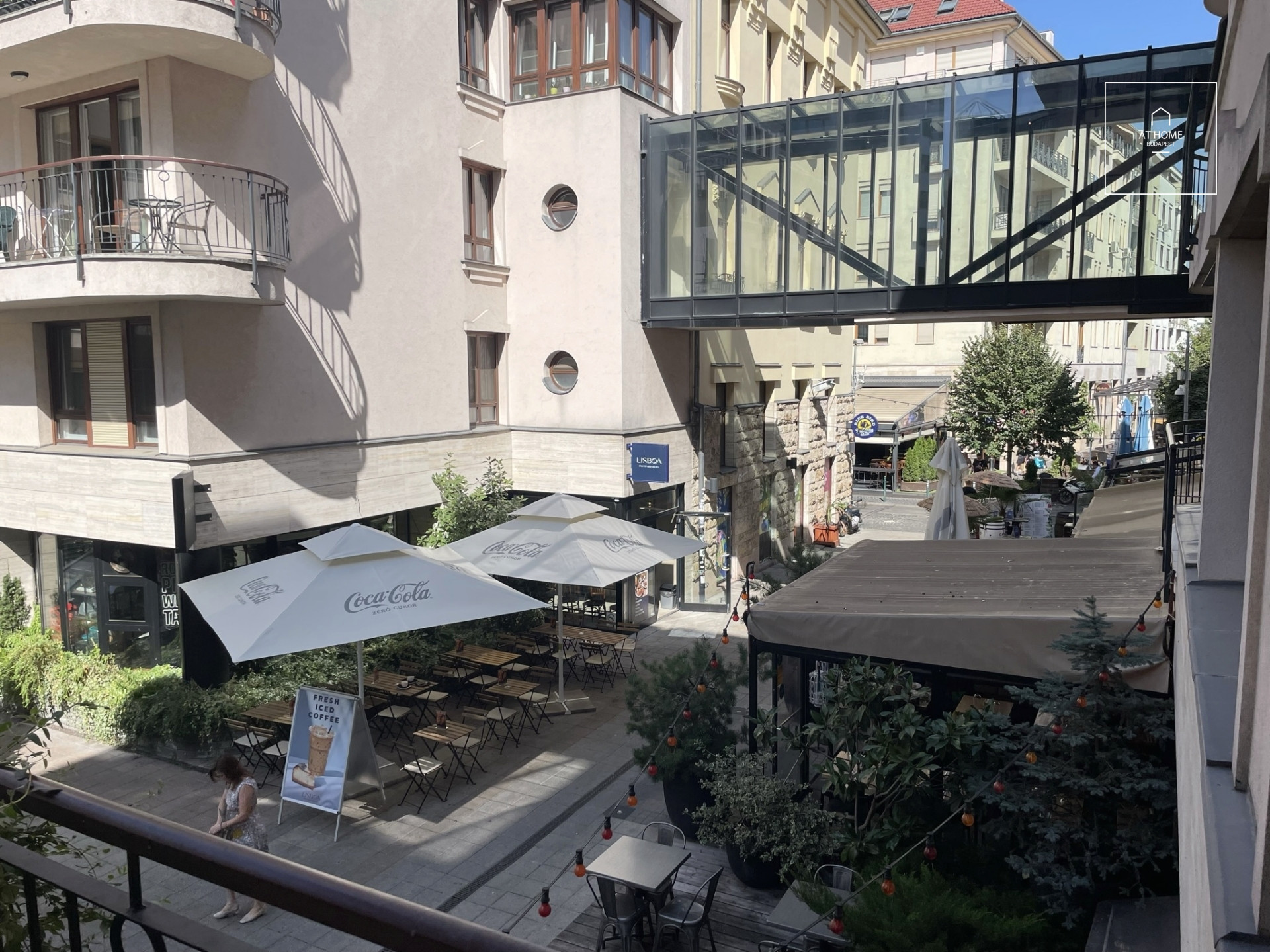 Modern apartment for sale in the vibrant downtown, District VII