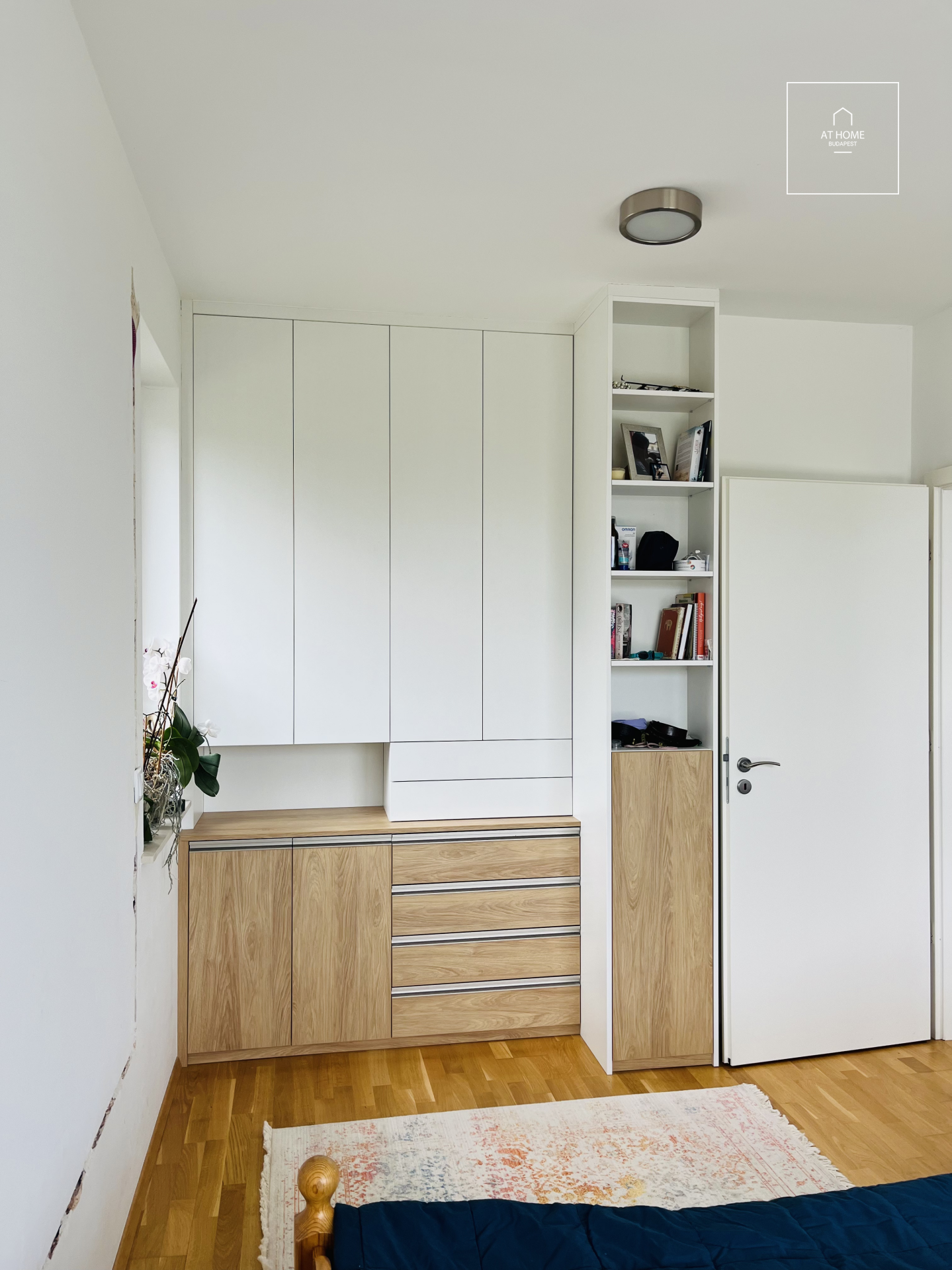 Modern, kertkapcsolatos családi ház a III. kerületben