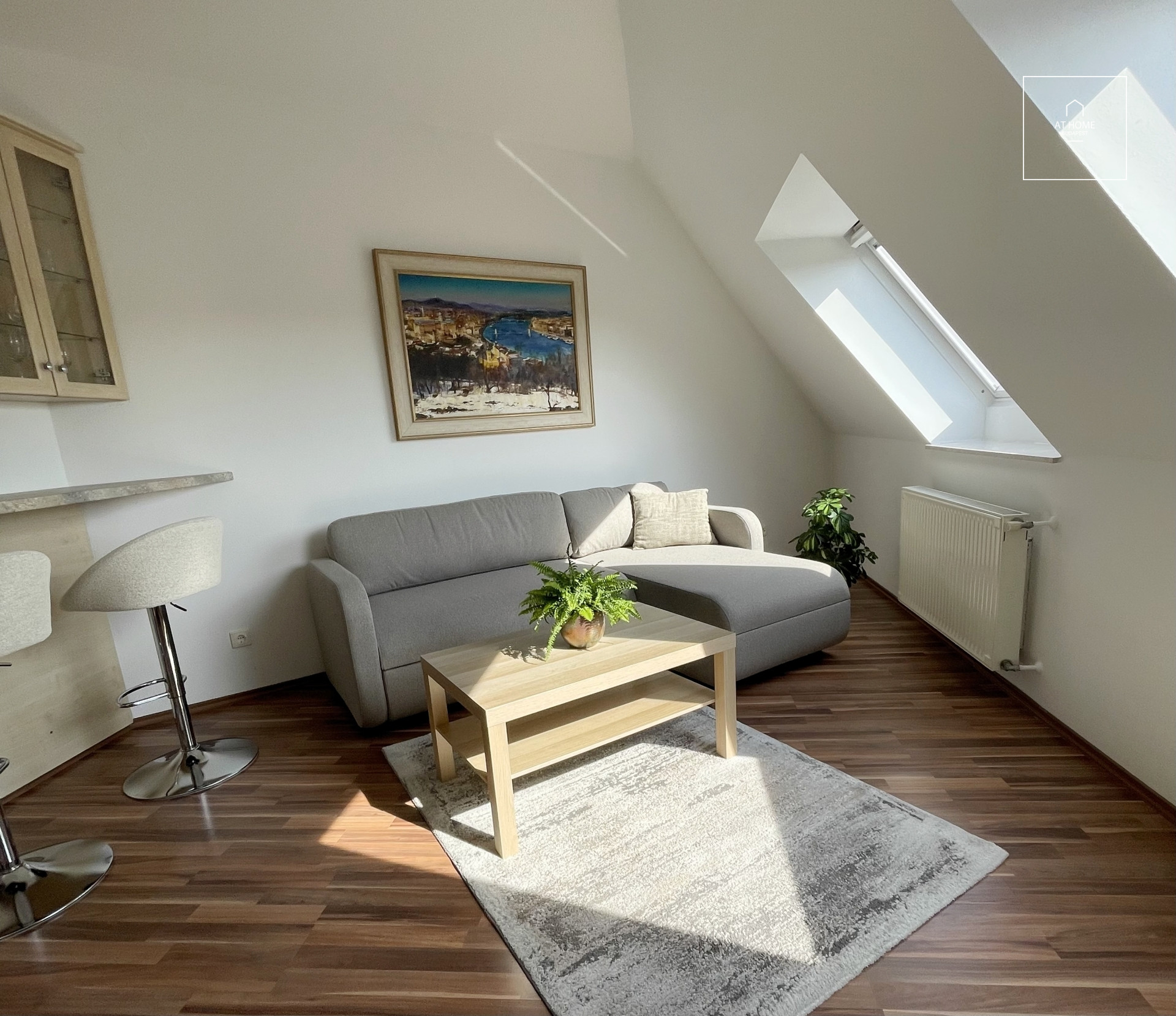 Sunny apartment for rent Budapest I. district, Naphegy