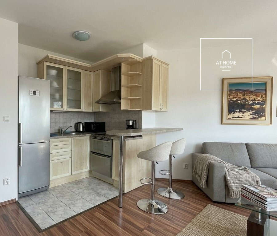 Sunny apartment for rent Budapest I. district, Naphegy