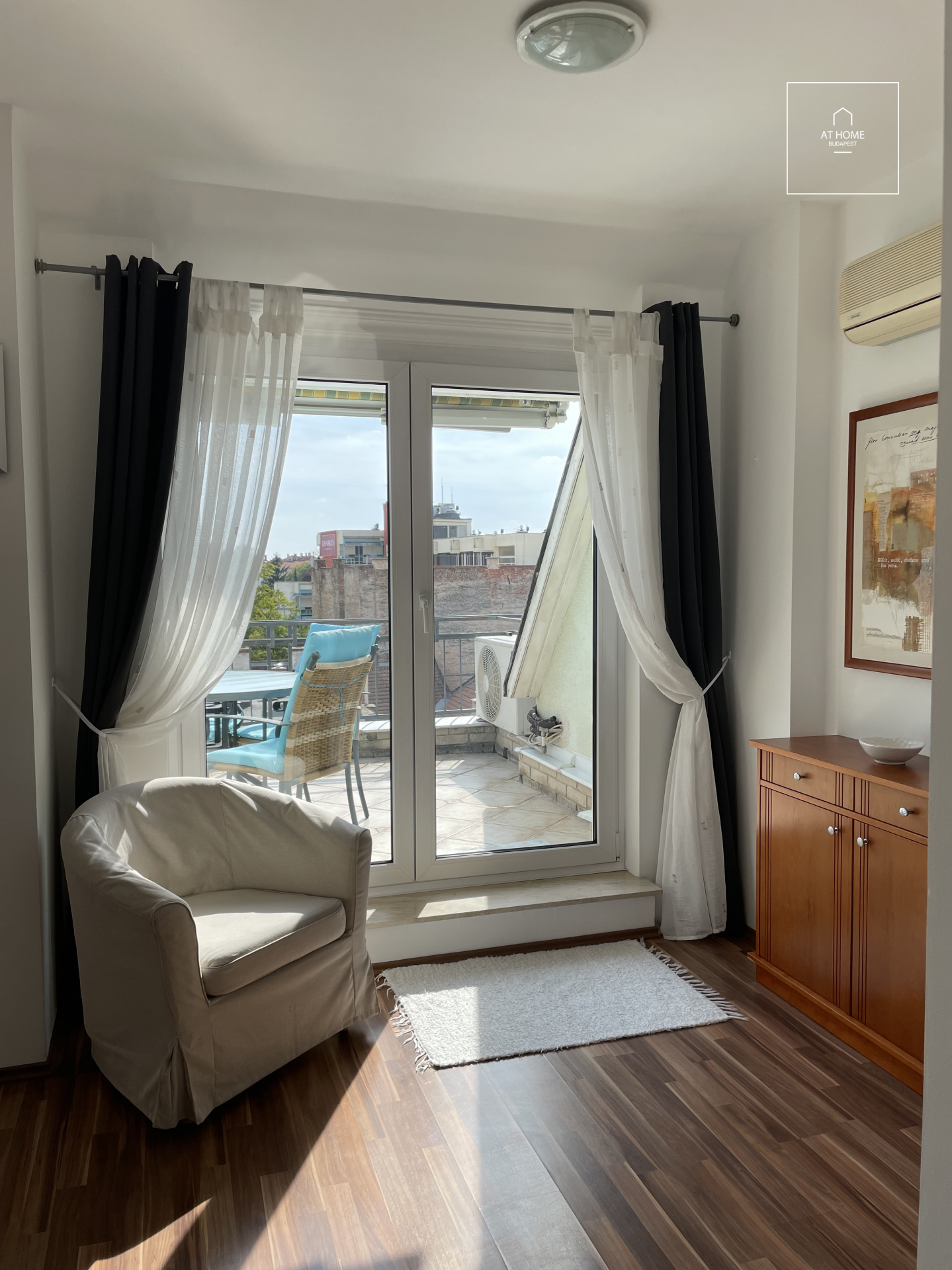 Sunny apartment for rent Budapest I. district, Naphegy