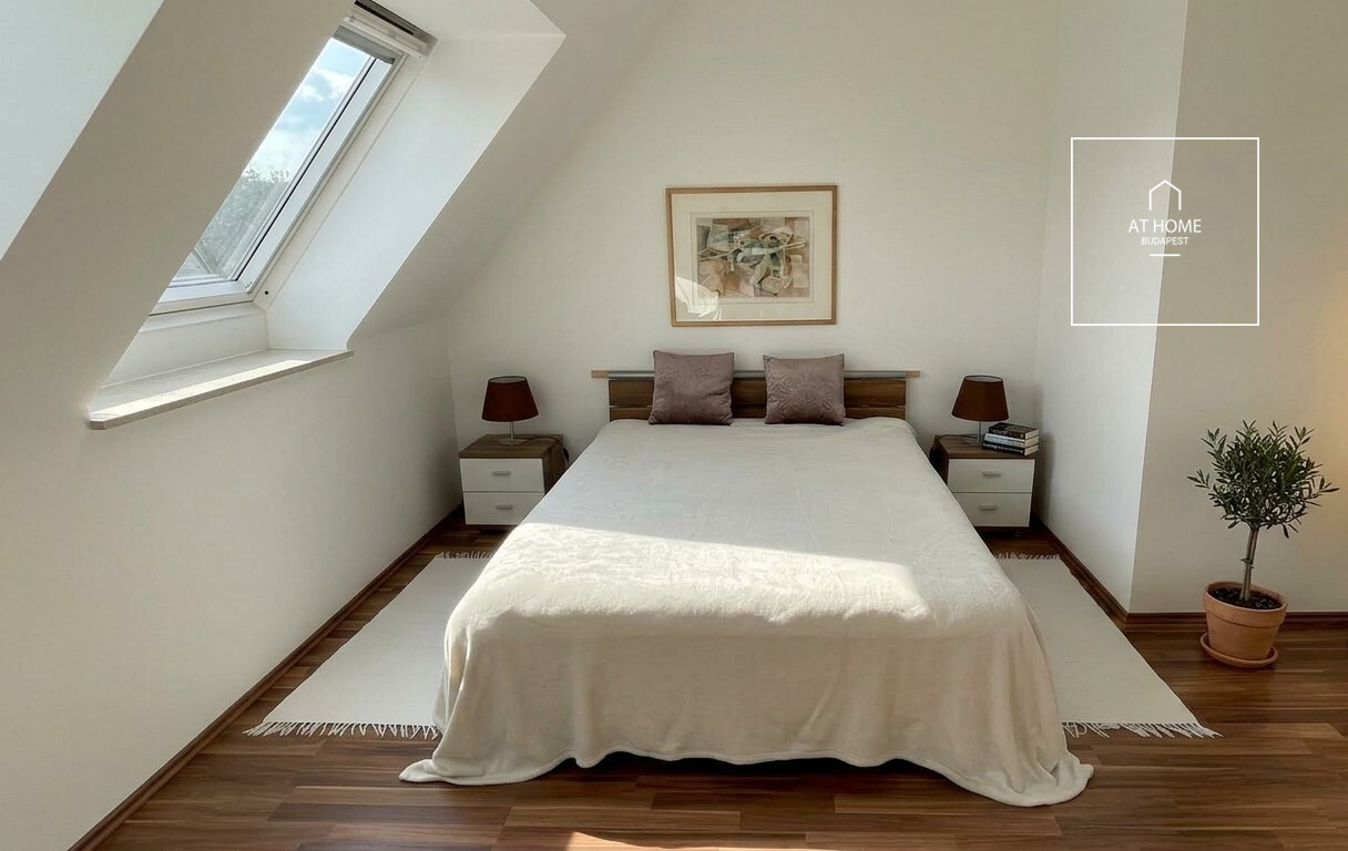 Sunny apartment for rent Budapest I. district, Naphegy