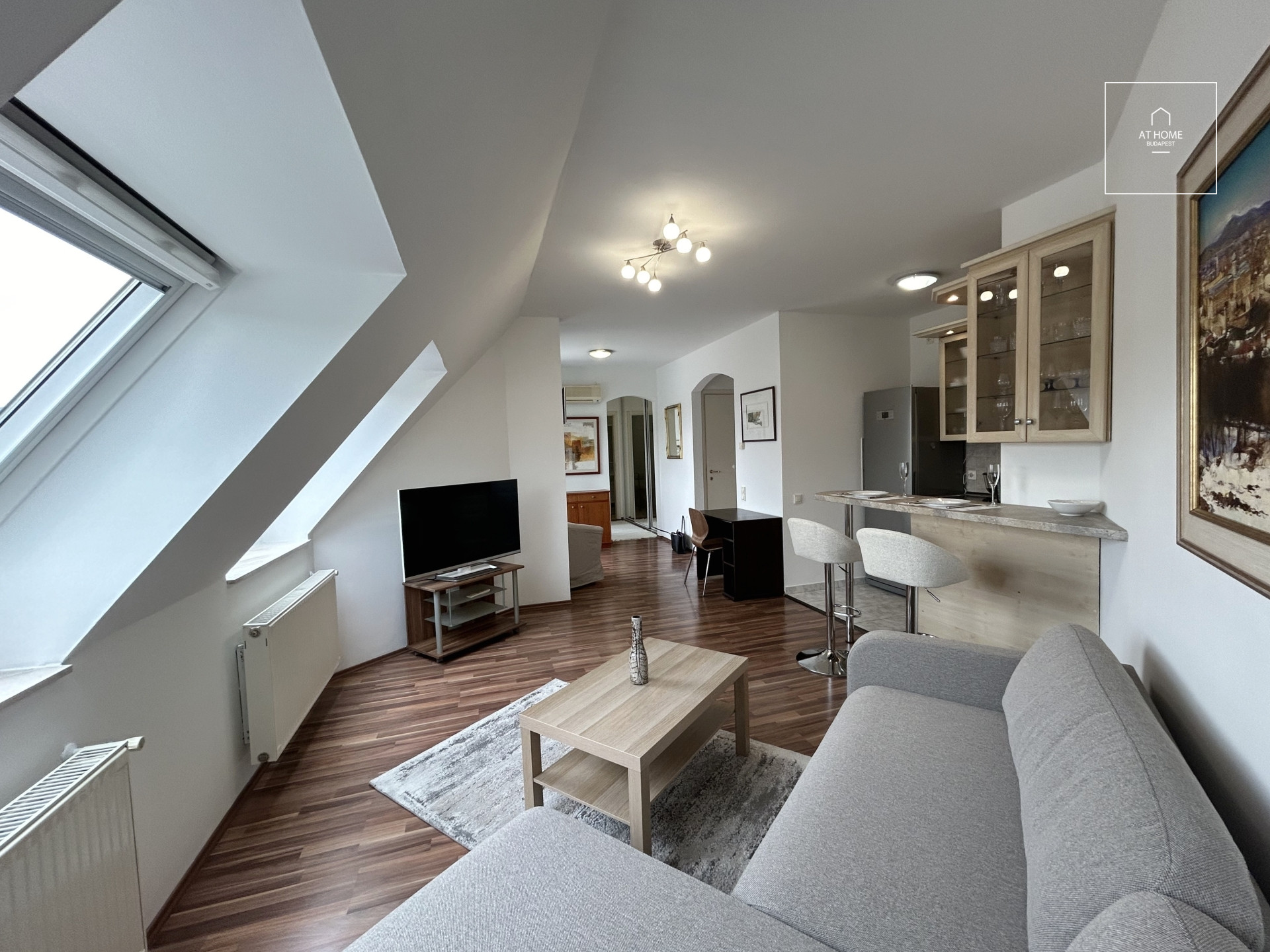 Sunny apartment for rent Budapest I. district, Naphegy