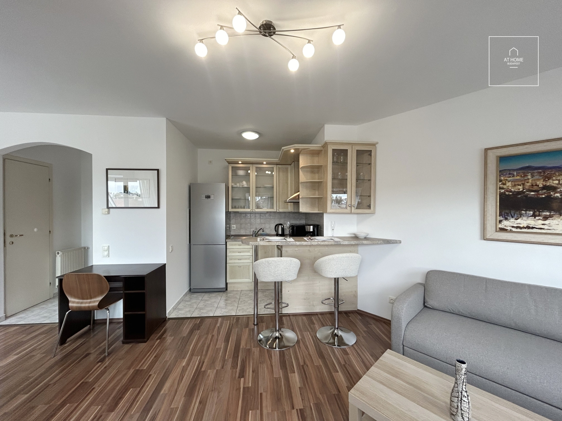 Sunny apartment for rent Budapest I. district, Naphegy