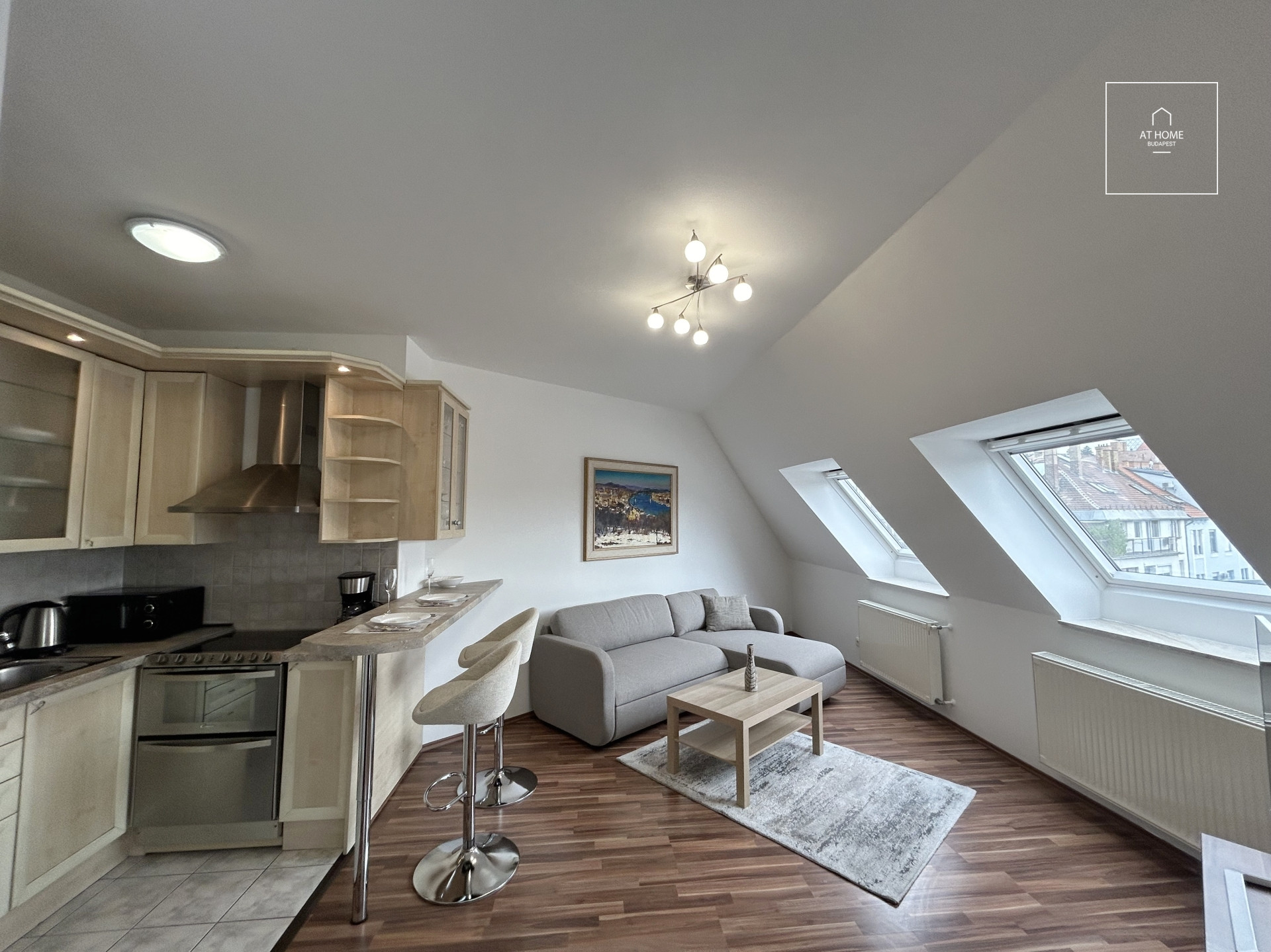 Sunny apartment for rent Budapest I. district, Naphegy