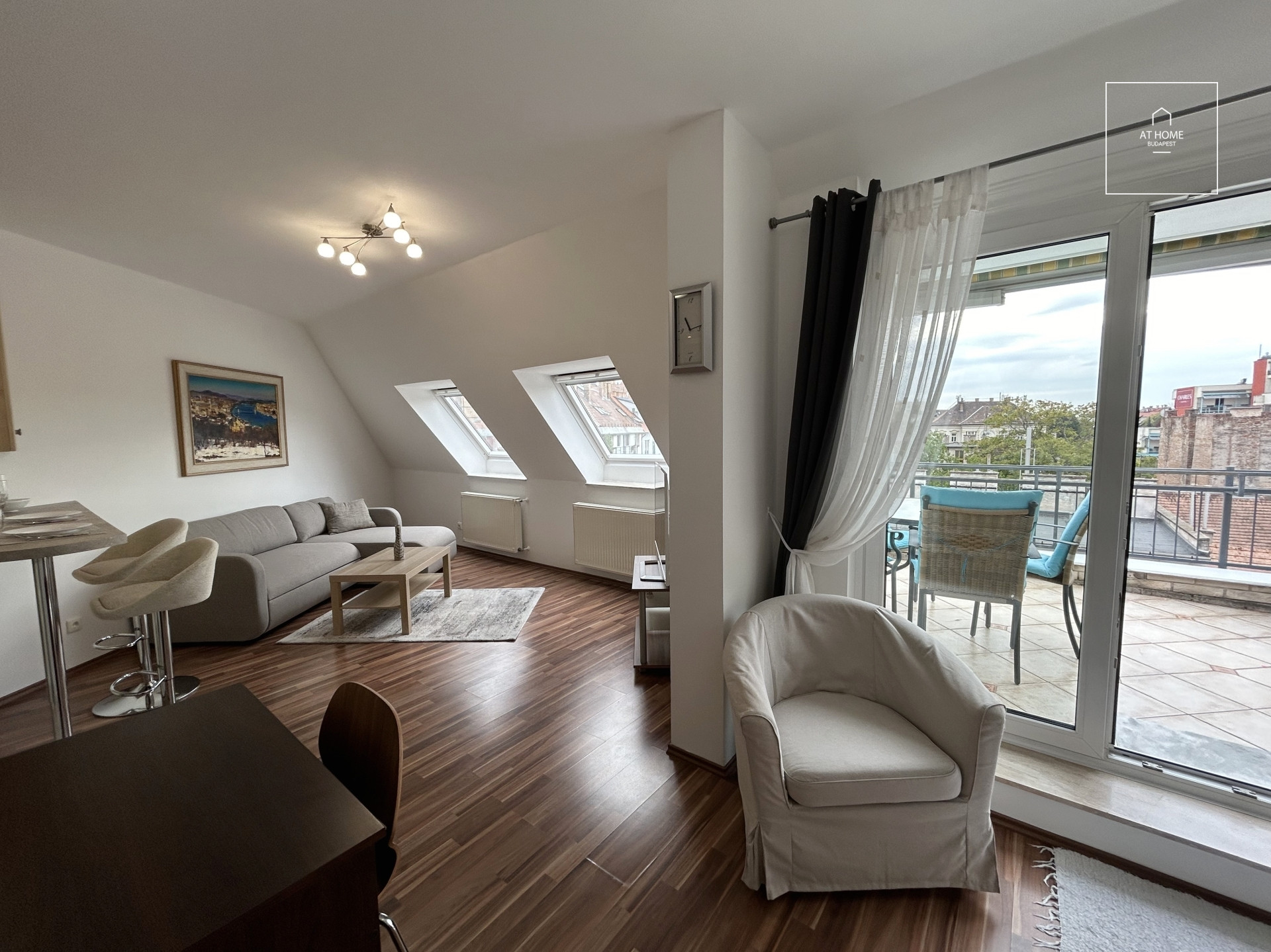 Sunny apartment for rent Budapest I. district, Naphegy