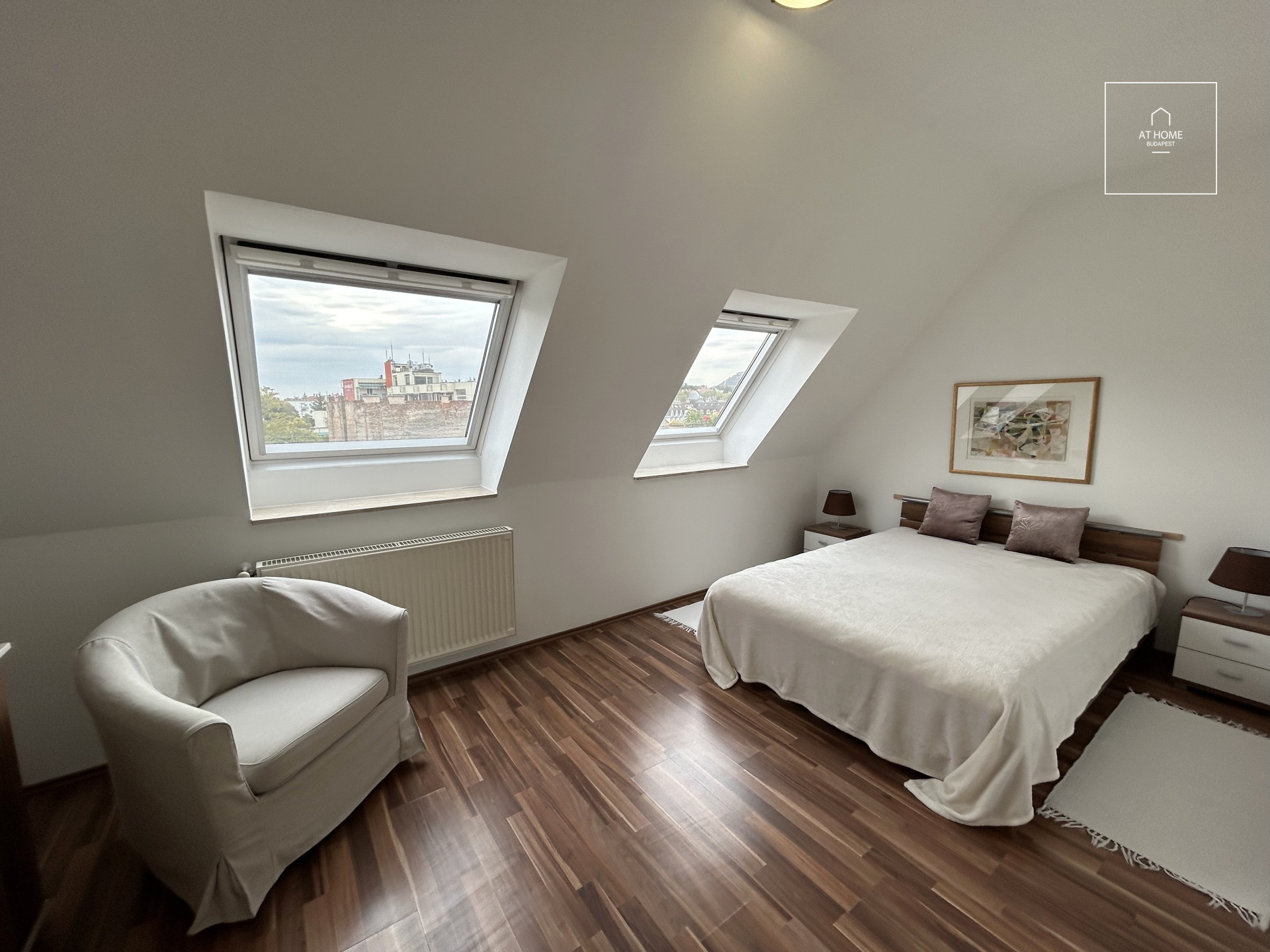 Sunny apartment for rent Budapest I. district, Naphegy