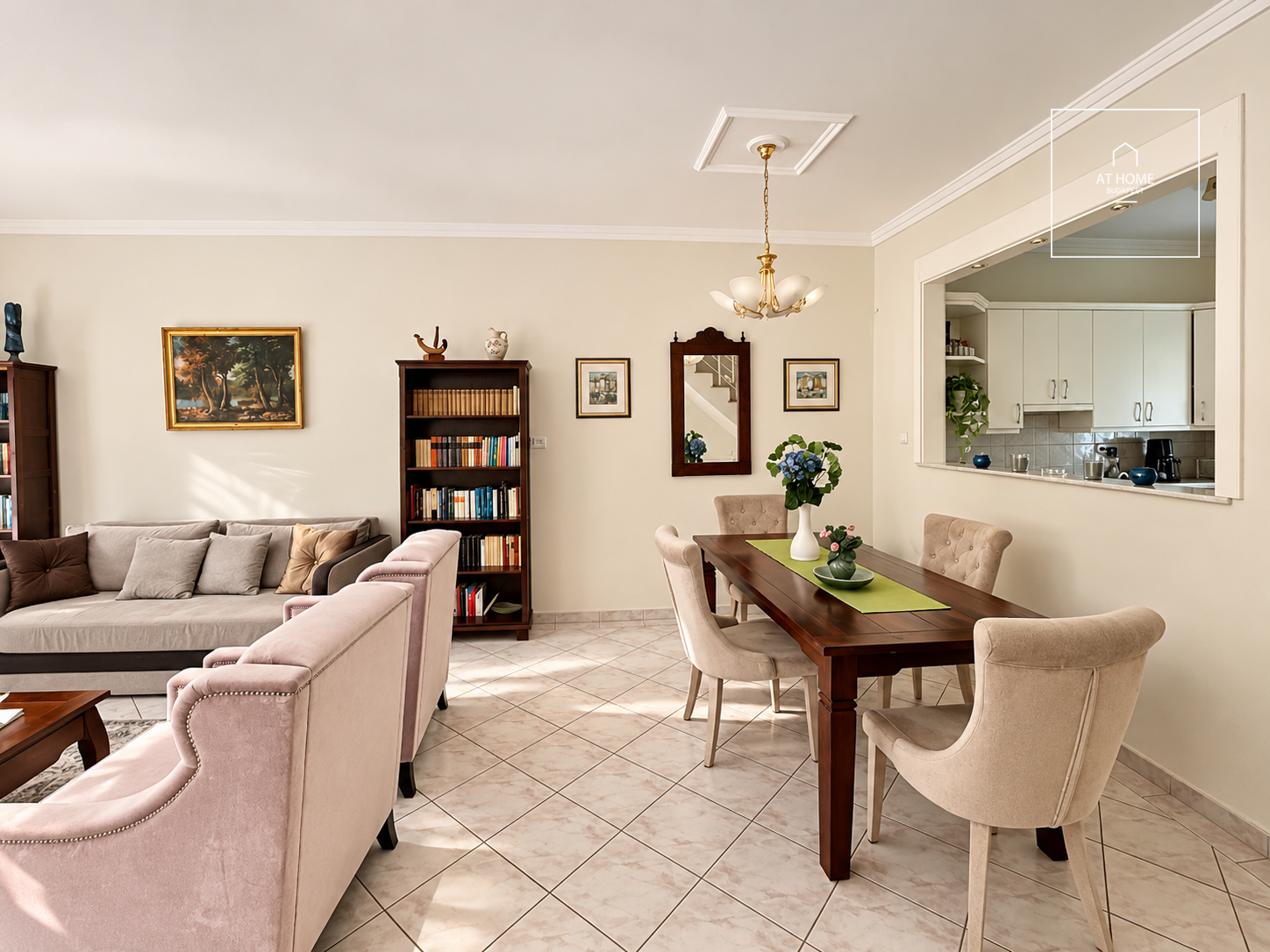 Spacious Family Townhouse for Sale in a Peaceful Setting in Intenhegy, District XII