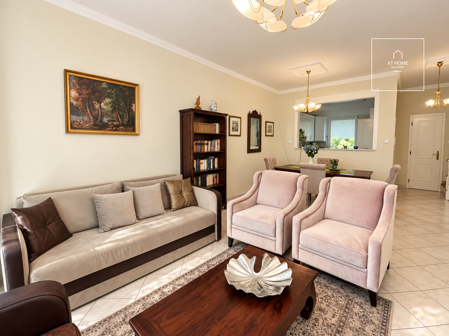 Spacious Family Townhouse for Sale in a Peaceful Setting in Intenhegy, District XII