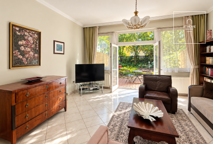 Spacious Family Townhouse for Sale in a Peaceful Setting in Intenhegy, District XII