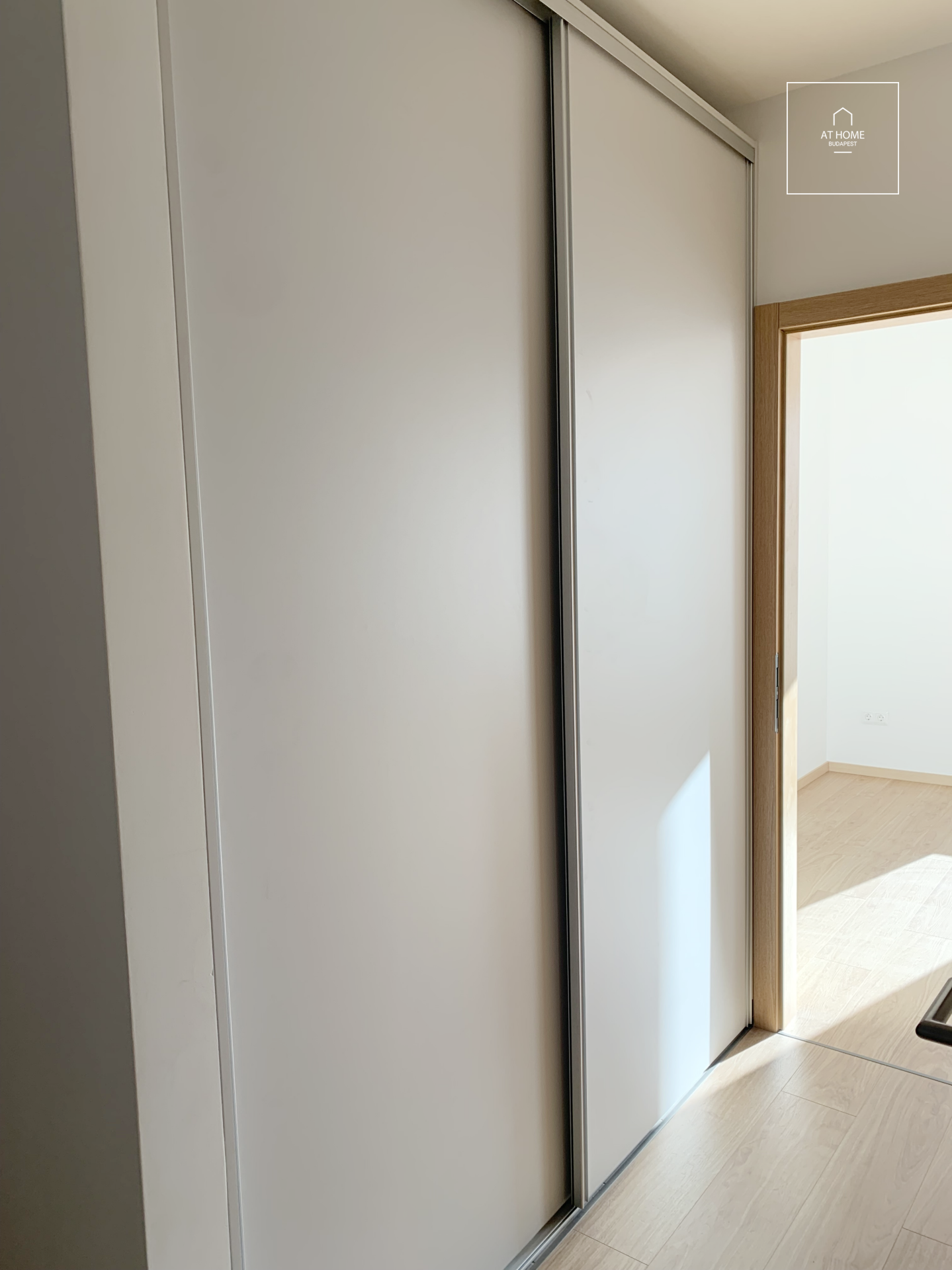Newly built 3-bedroom apartment with garden connection for rent in Budapest II. district
