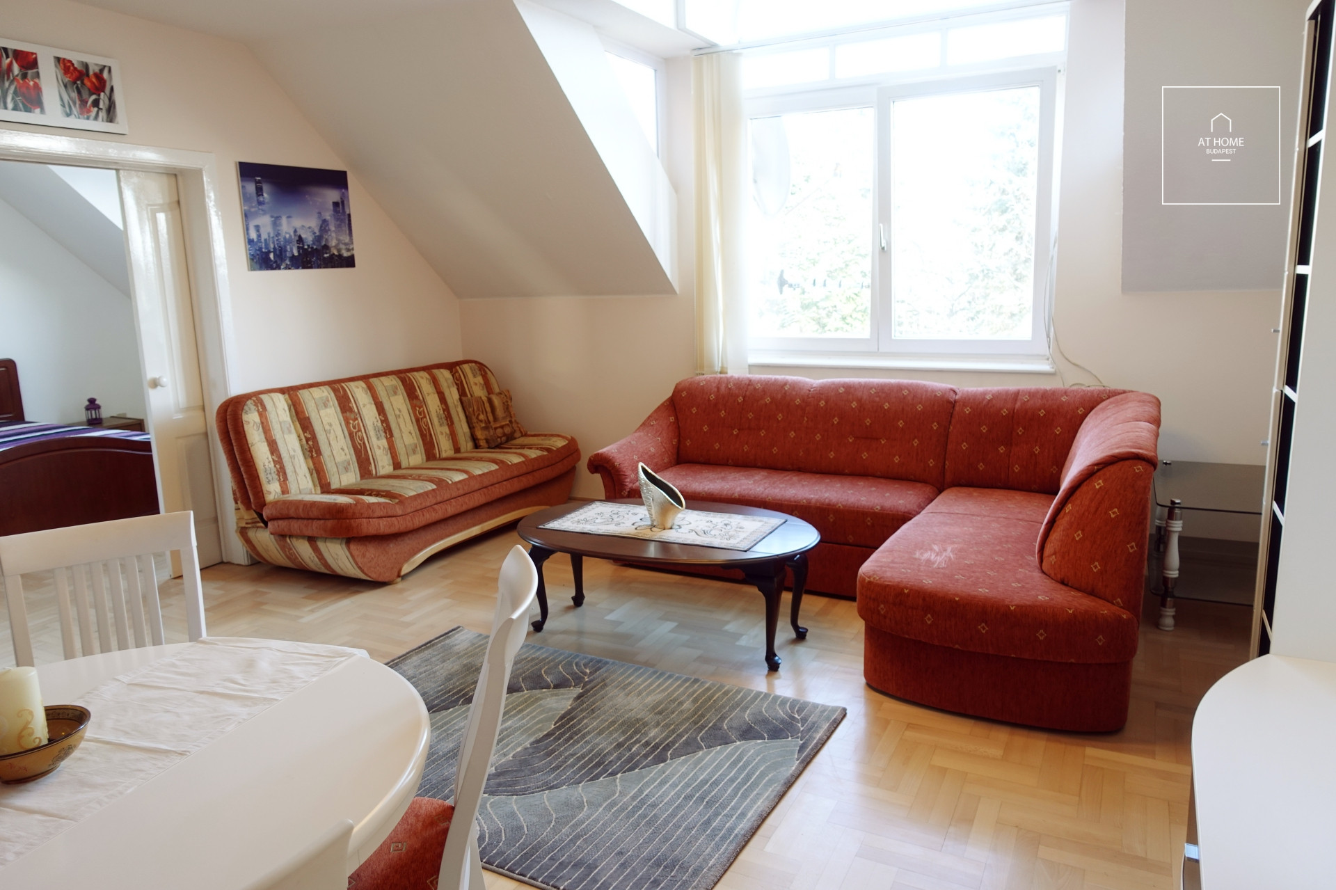 Wonderful apartment for rent Budapest II. district, Pasarét