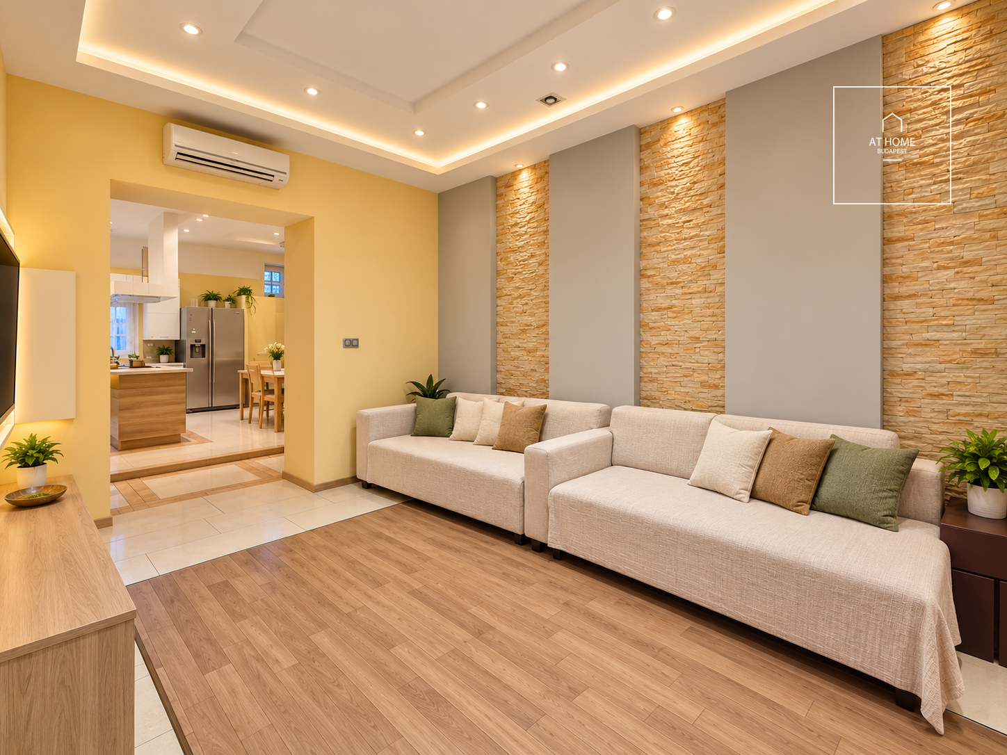 ELEGANT 2-BEDROOM APARTMENT WITH A BALCONY IN BUDAPEST\'S DISTRICT VII