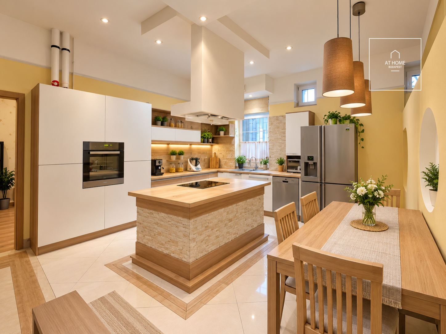 ELEGANT 2-BEDROOM APARTMENT WITH A BALCONY IN BUDAPEST\'S DISTRICT VII