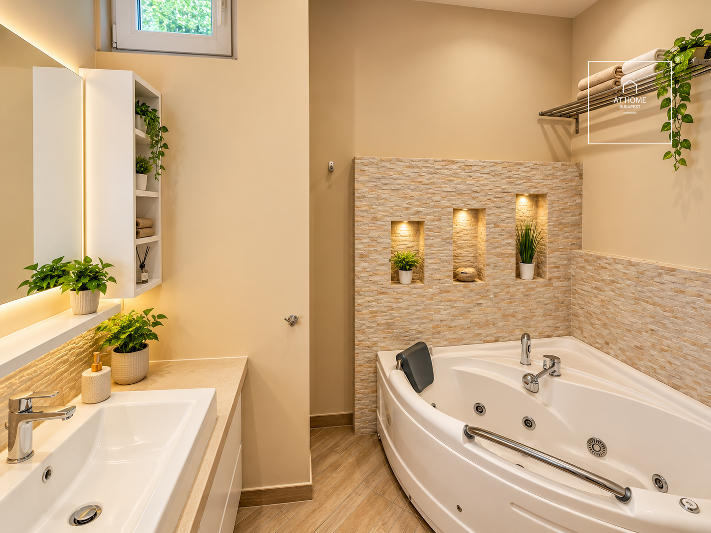 ELEGANT 2-BEDROOM APARTMENT WITH A BALCONY IN BUDAPEST\'S DISTRICT VII