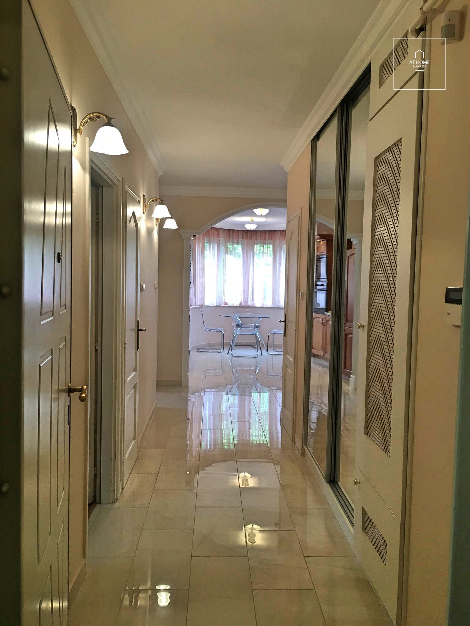 Charming apartment for rent Budapest II. district, Szépilona