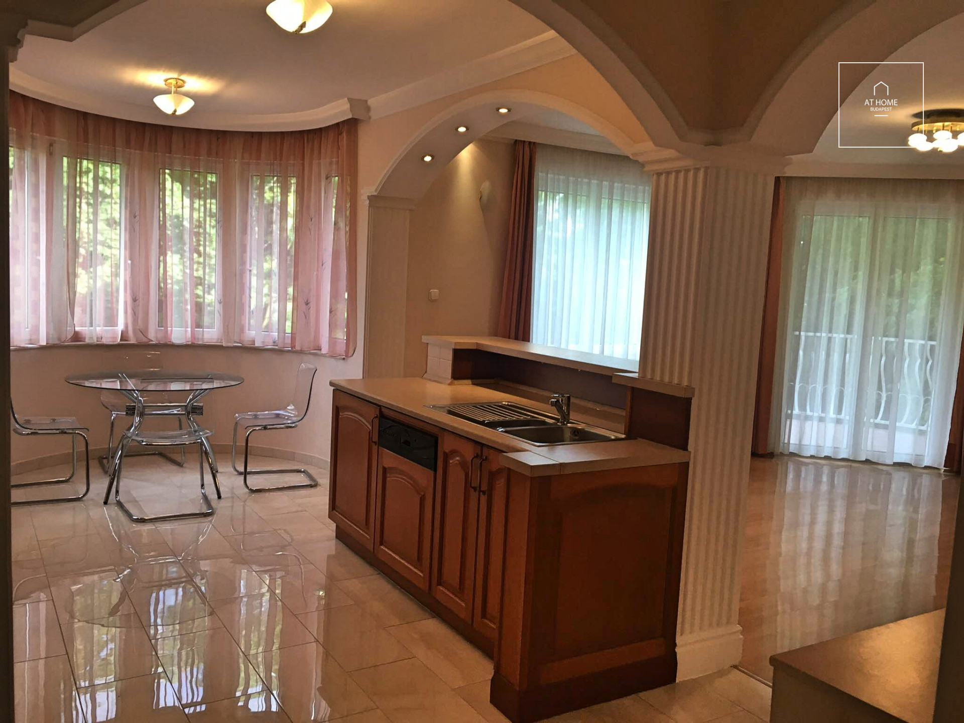 Charming apartment for rent Budapest II. district, Szépilona