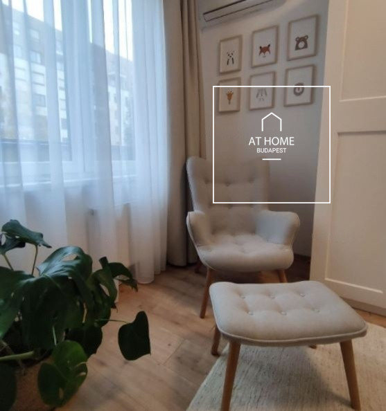 Luxury apartment with private garden in district VIII.