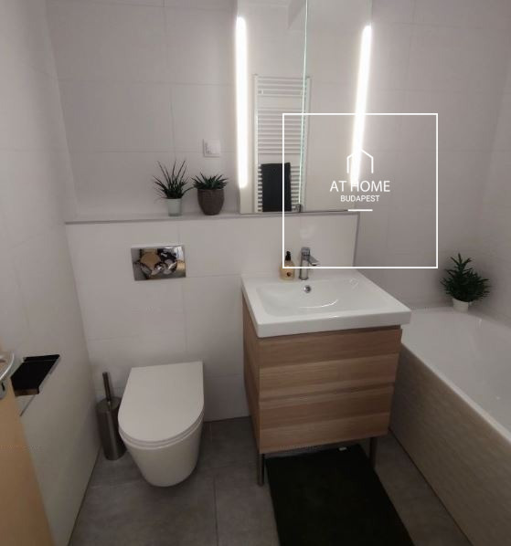 Luxury apartment with private garden in district VIII.