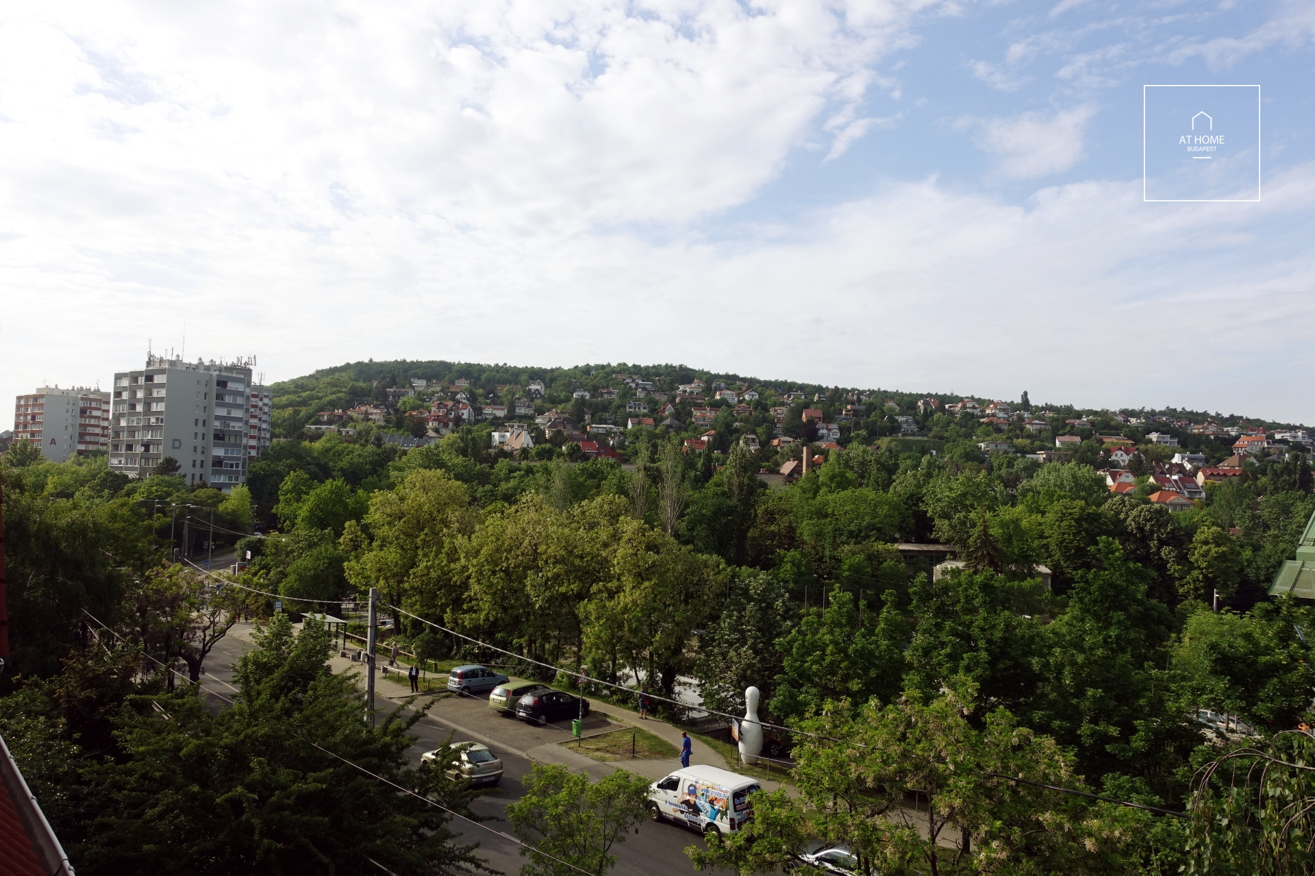 Beautiful apartment for rent Budapest II. district, Csatárka