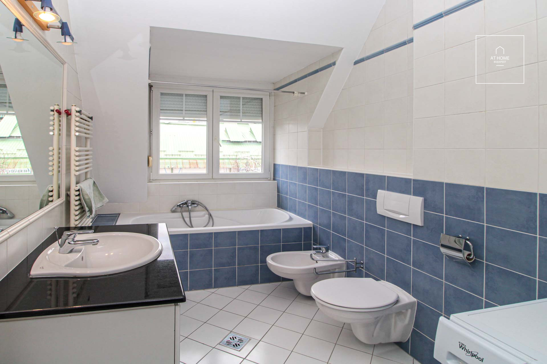 Beautiful apartment for rent Budapest II. district, Csatárka