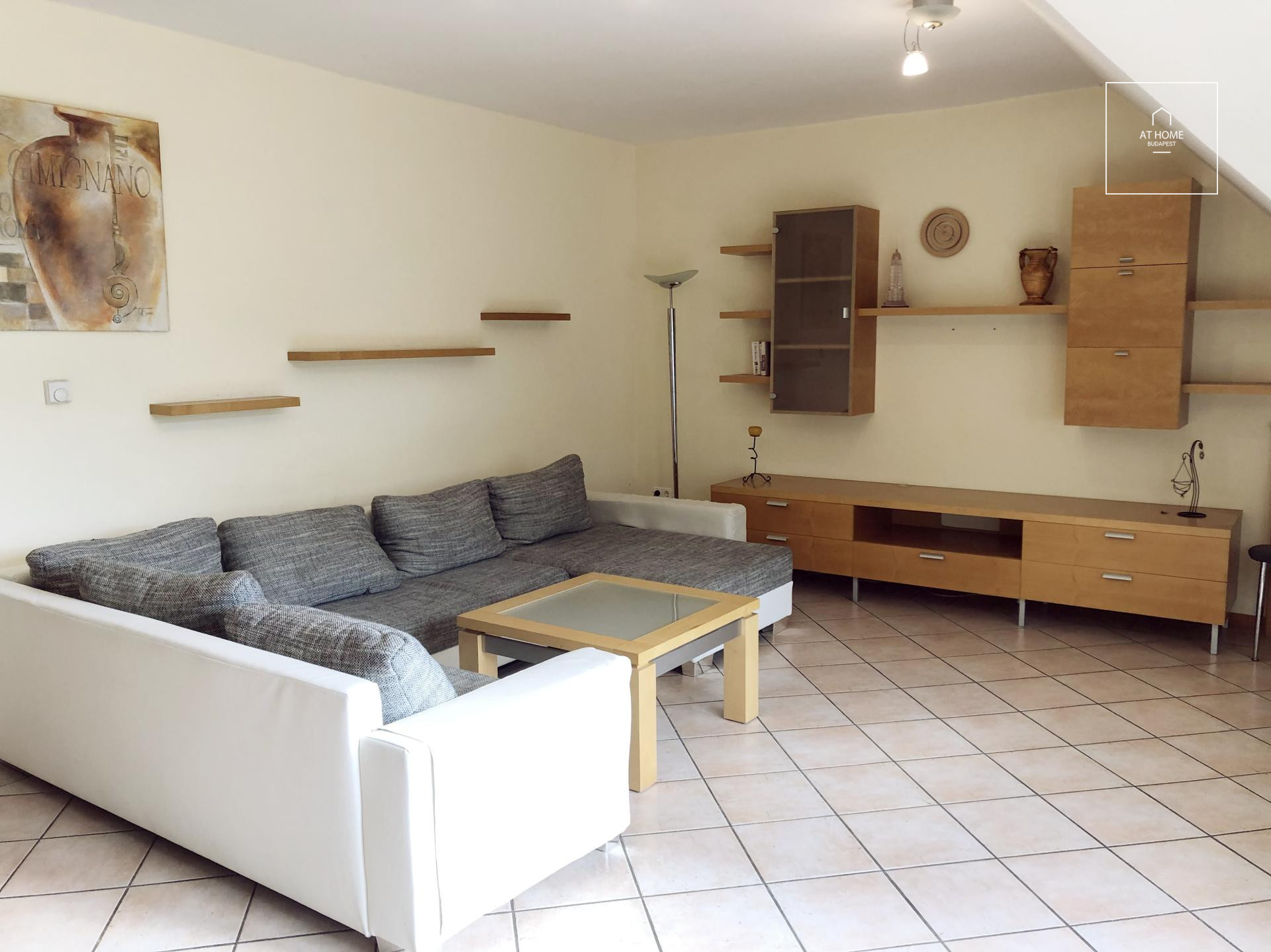 Apartment with view to the river, Budapest II. district, Szemlőhegy