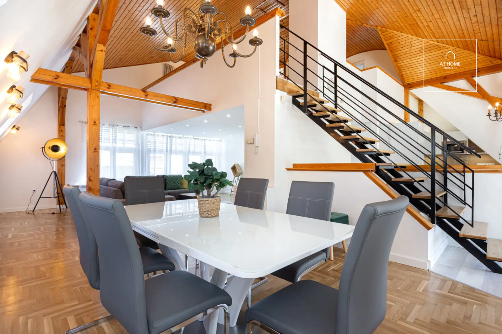 Elegant apartment for rent Budapest I. district, Víziváros