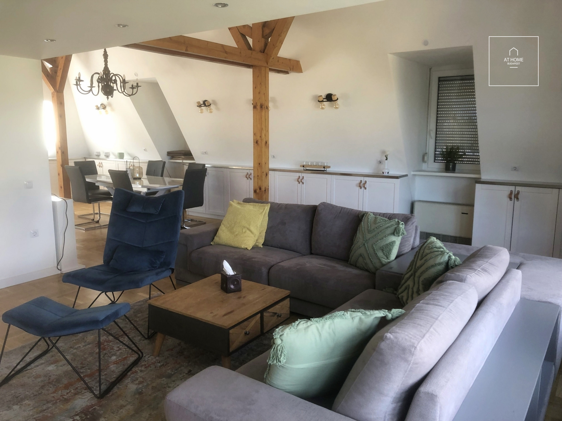 Elegant apartment for rent Budapest I. district, Víziváros