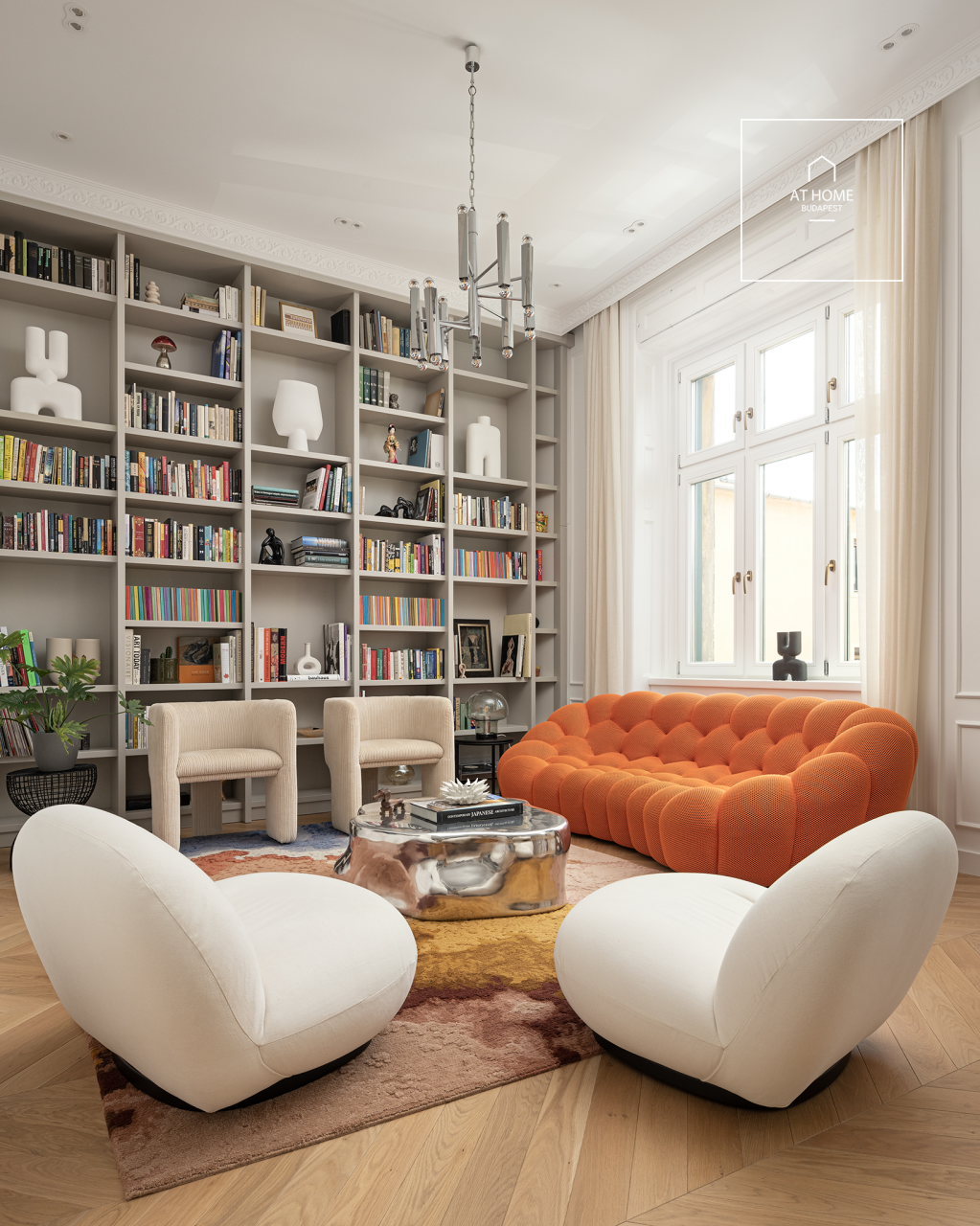 Exclusive Luxury Design 110 m² Apartment in the Castle District