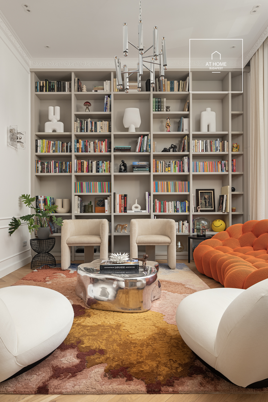 Exclusive Luxury Design 110 m² Apartment in the Castle District
