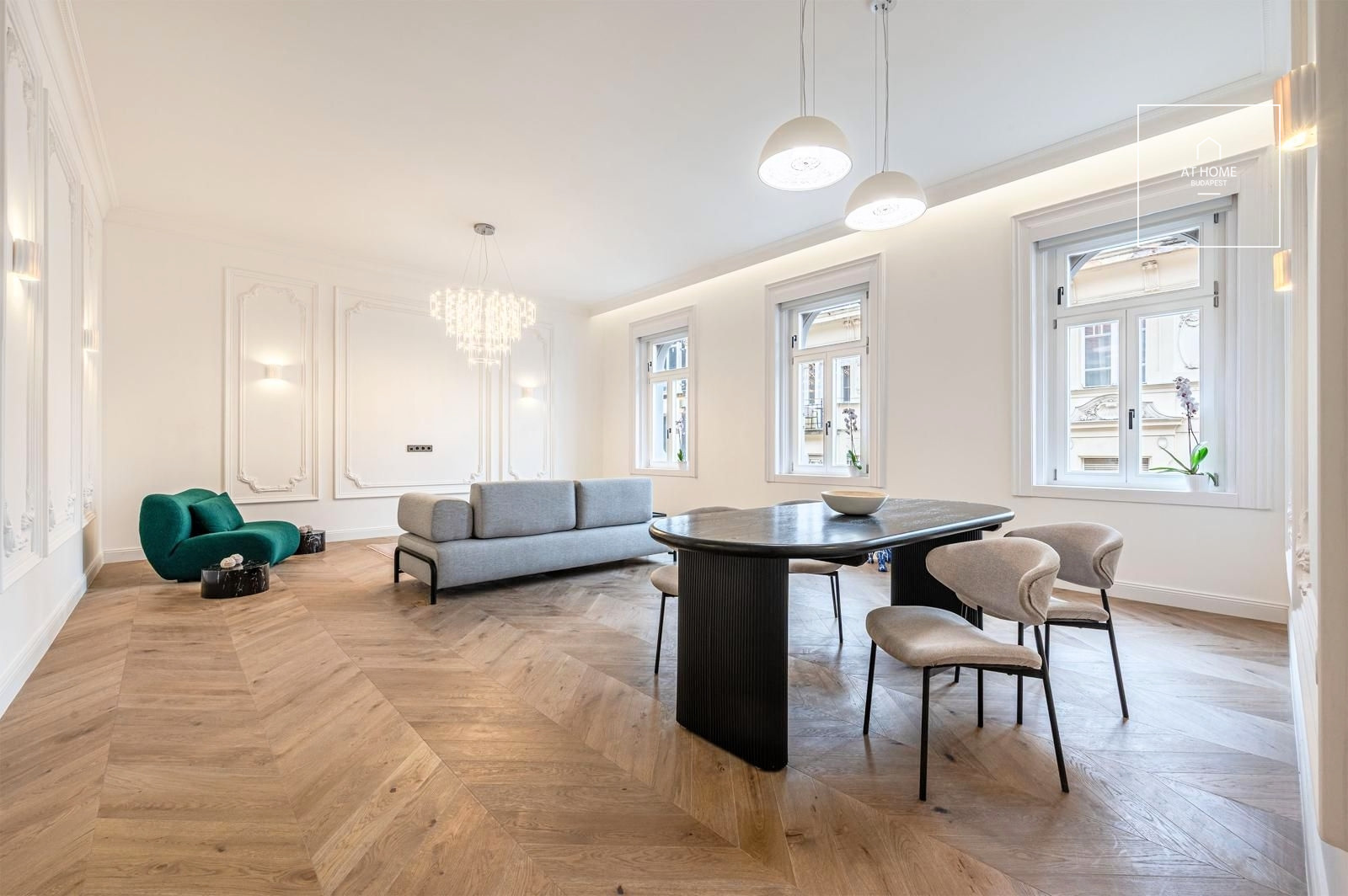 EXKLUZÍV LUXUSLAKÁS BUDAPEST SZÍVÉBEN