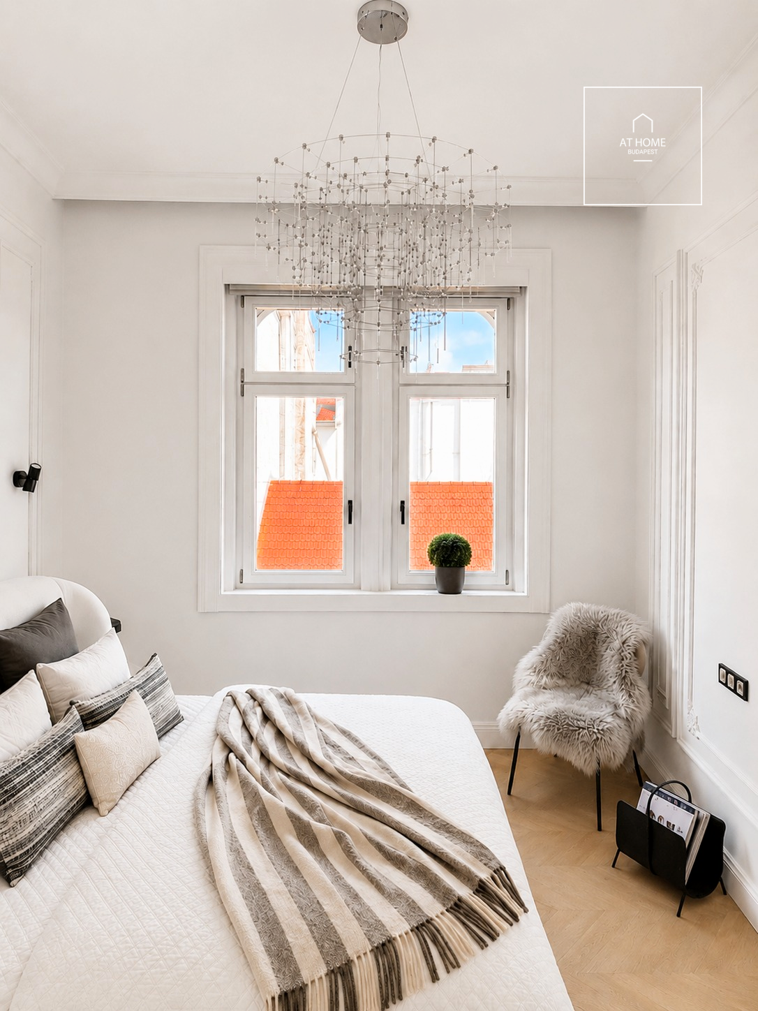 EXKLUZÍV LUXUSLAKÁS BUDAPEST SZÍVÉBEN