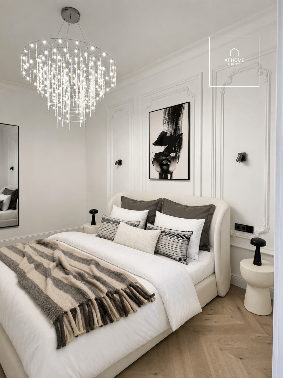 EXKLUZÍV LUXUSLAKÁS BUDAPEST SZÍVÉBEN