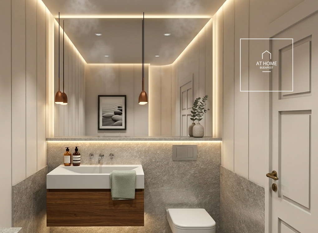 Panoramic 3-bedroom apartment with terrace in District XII