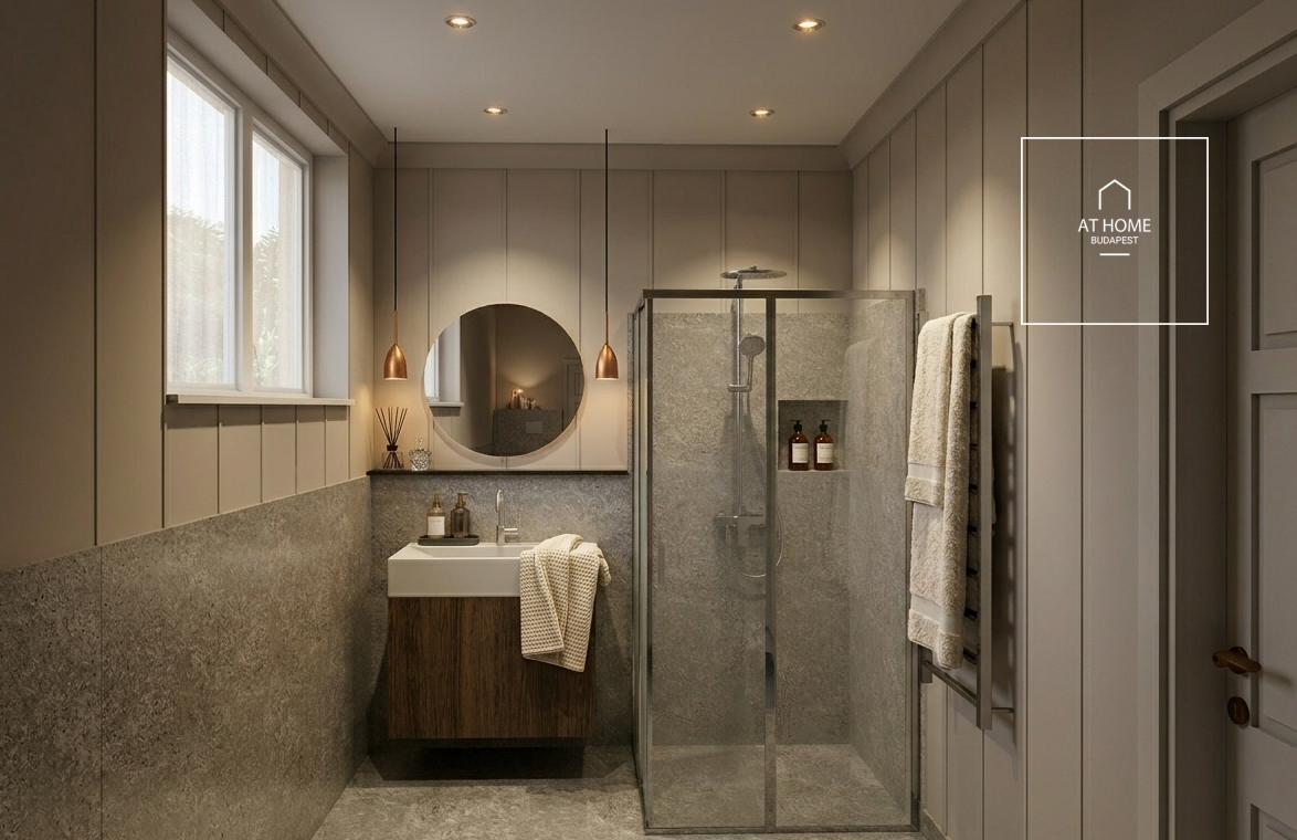 Panoramic 3-bedroom apartment with terrace in District XII