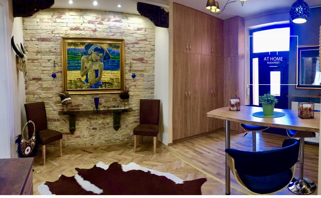 Two bedroom apartment for rent in the heart of Dowtown Budapest