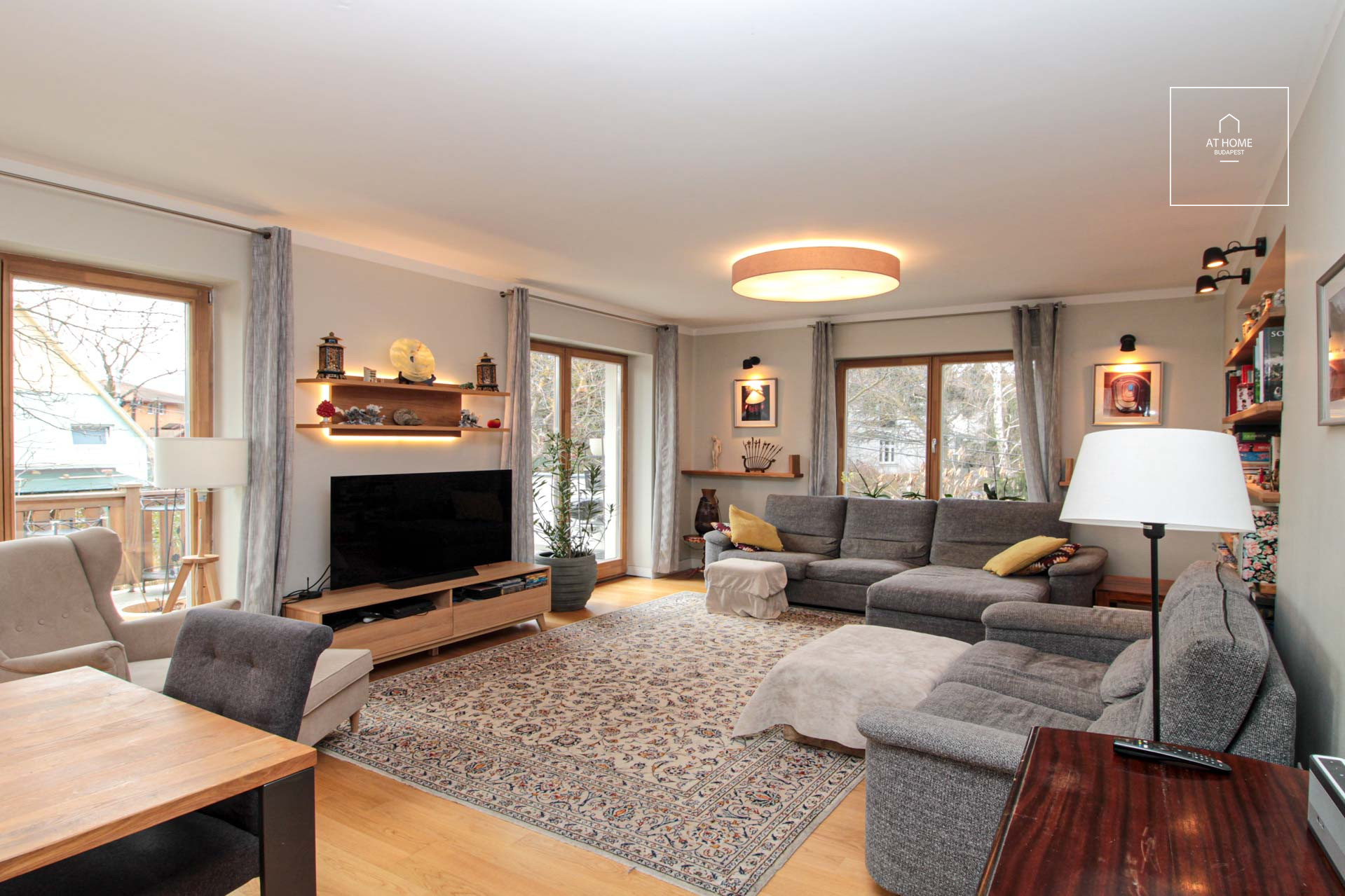 Beautiful, separated apartment, 2nd district, Széphalom