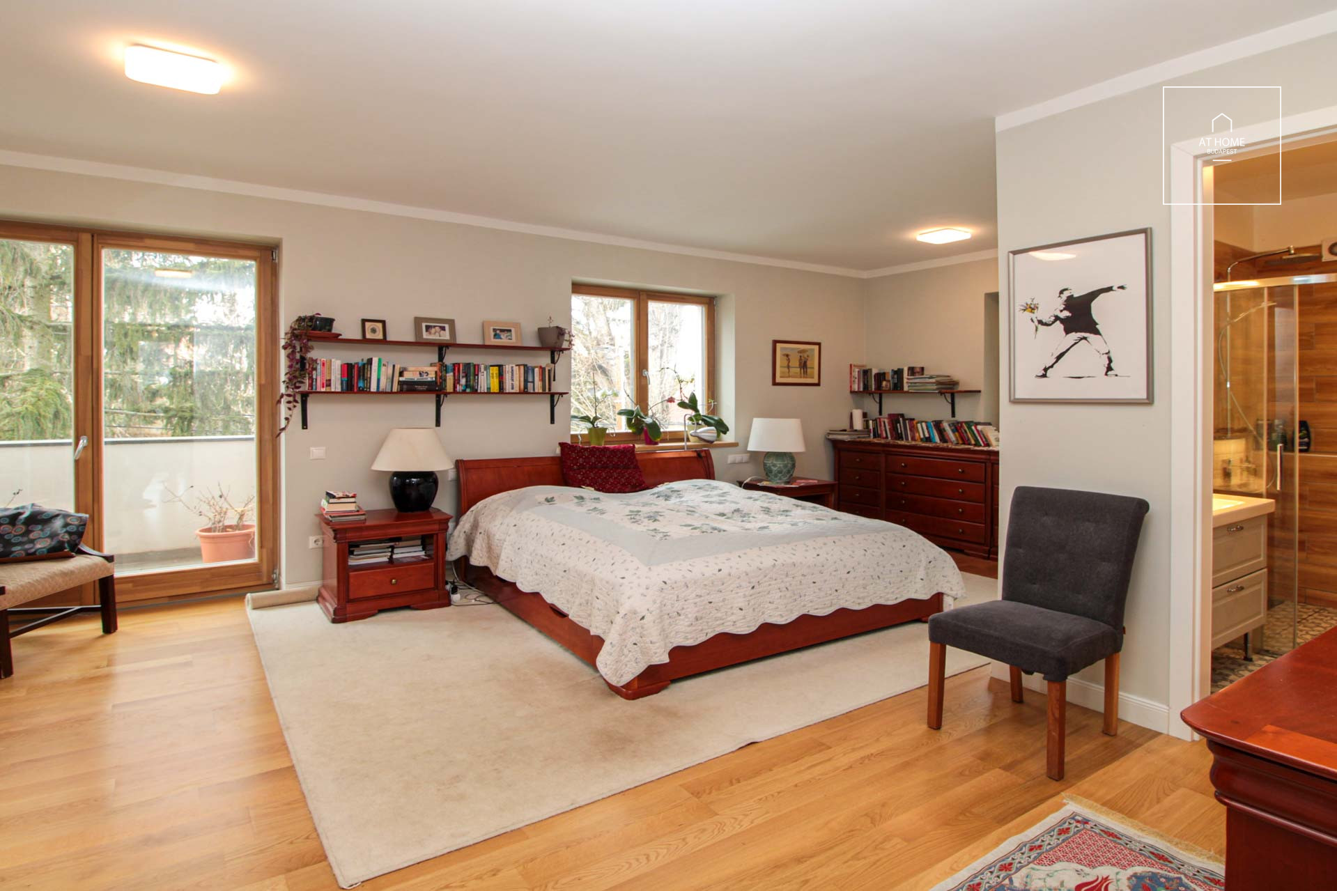 Beautiful, separated apartment, 2nd district, Széphalom