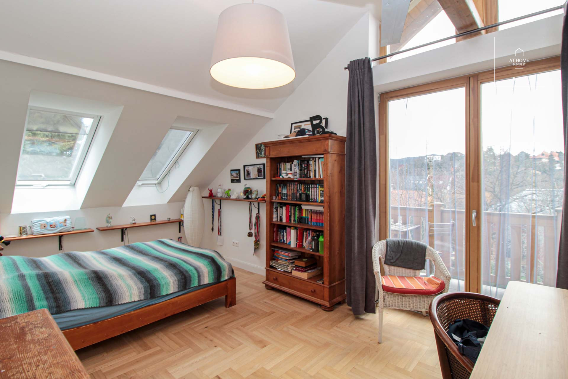 Beautiful, separated apartment, 2nd district, Széphalom