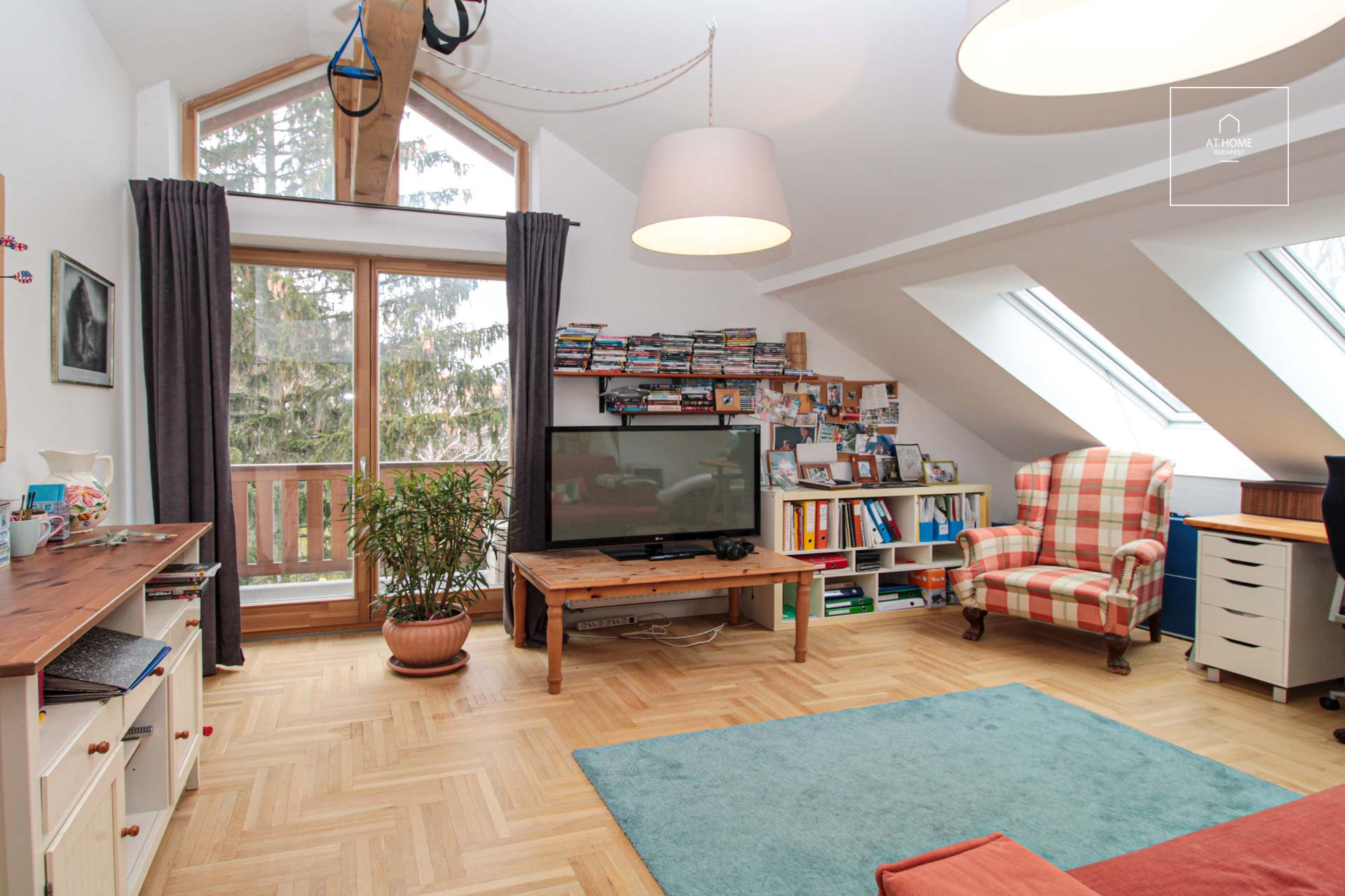 Beautiful, separated apartment, 2nd district, Széphalom